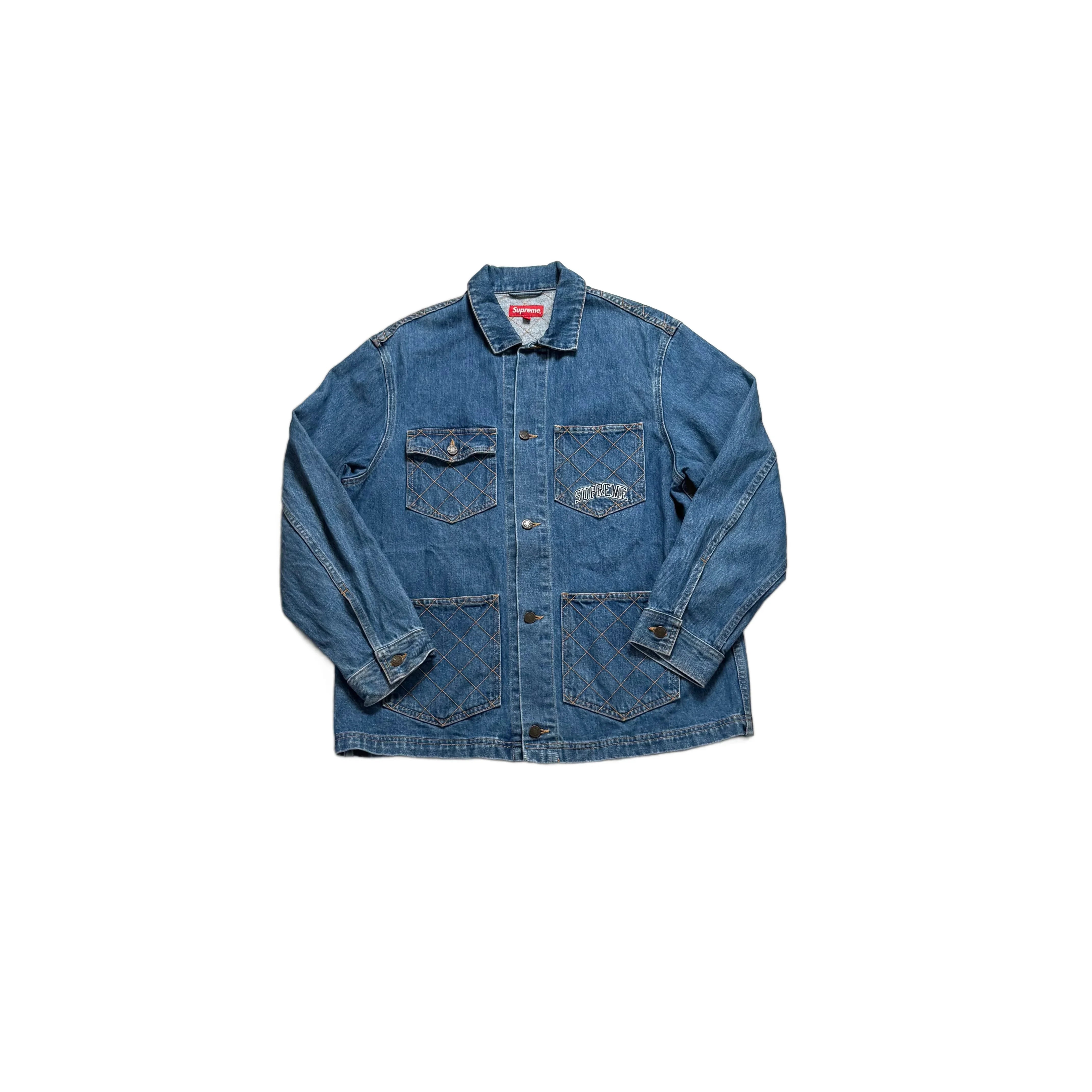 Supreme Denim Jacket - M