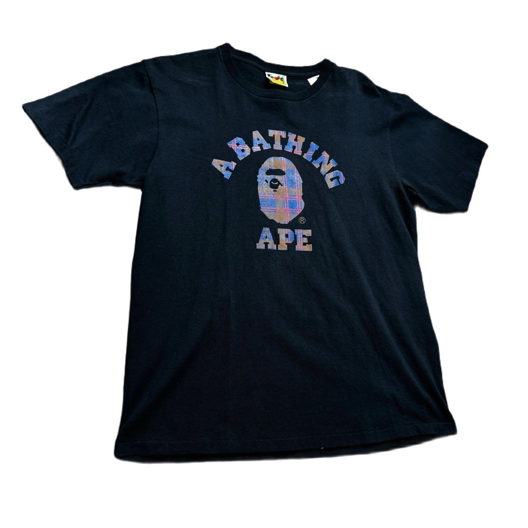 Black A Bathing Ape (BAPE) Tee - M