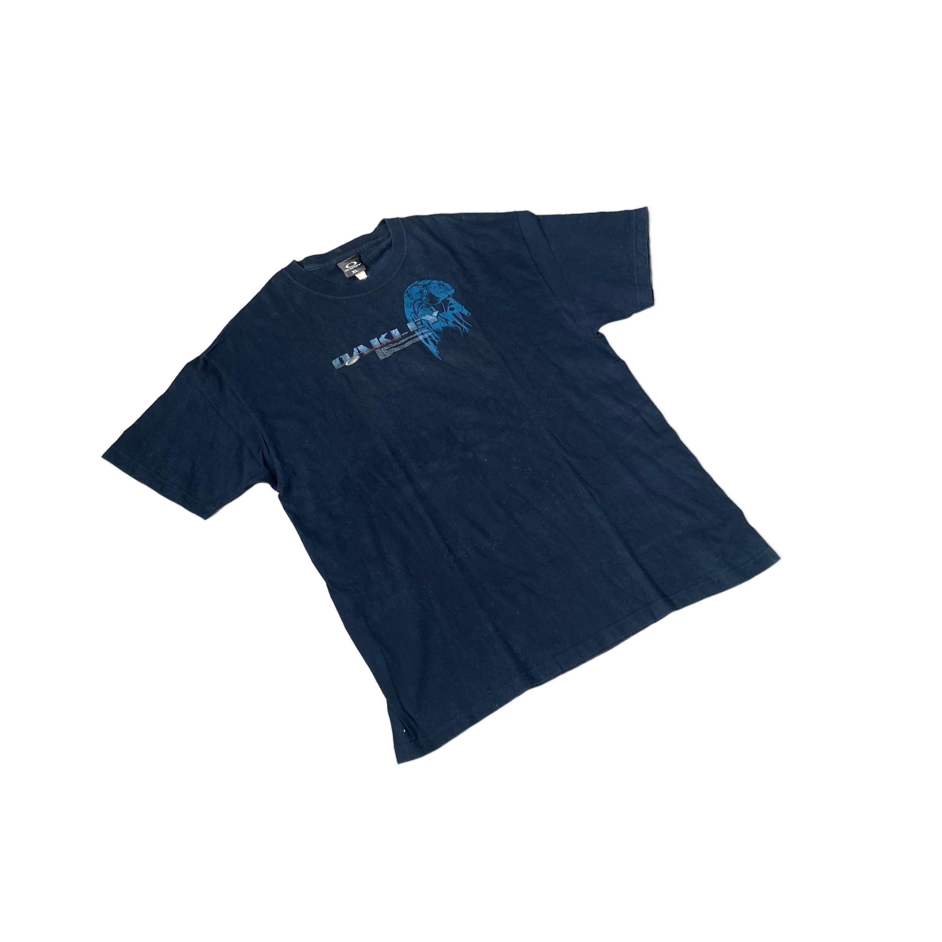 Navy Blue Oakley Tee - XL