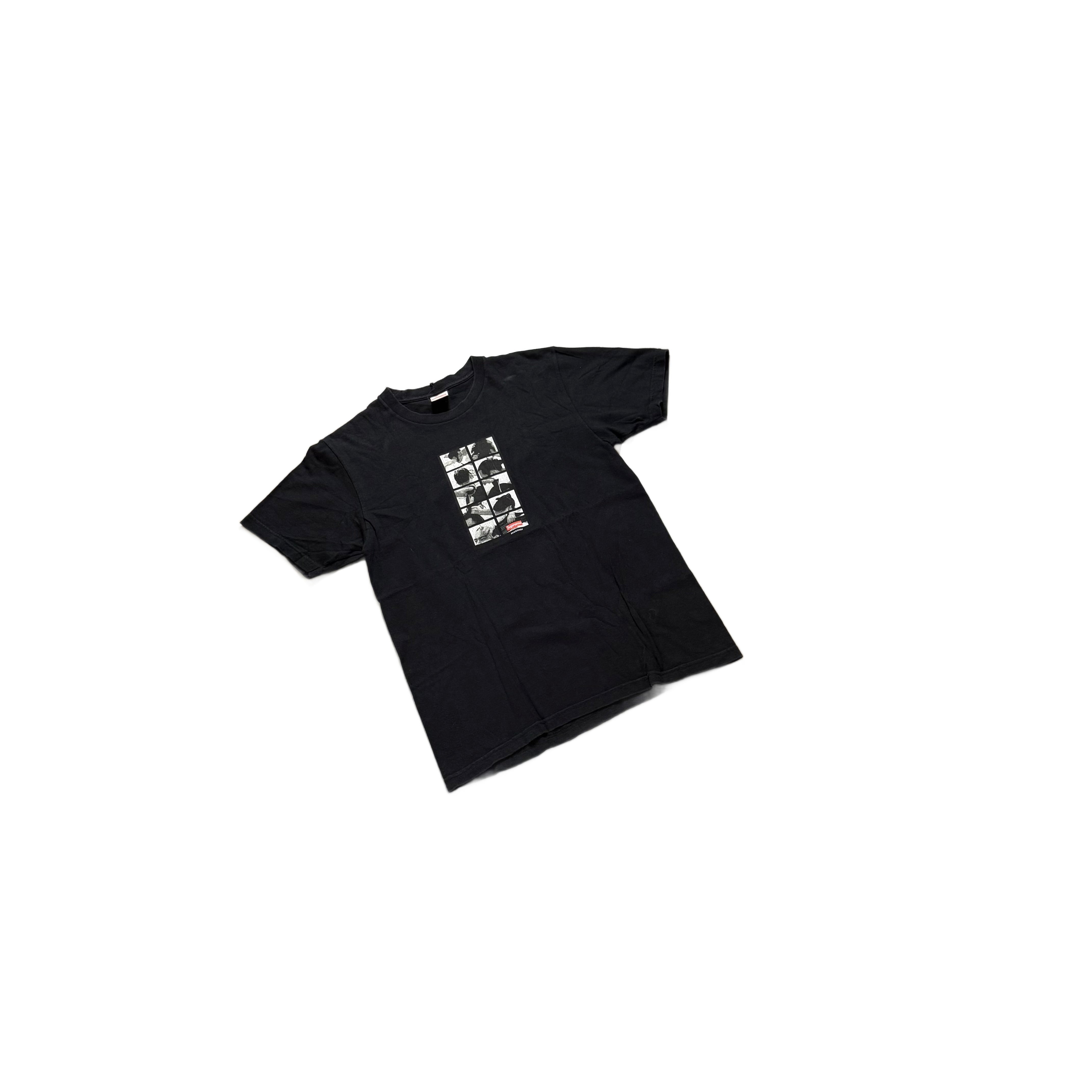 Black Supreme Tee - M