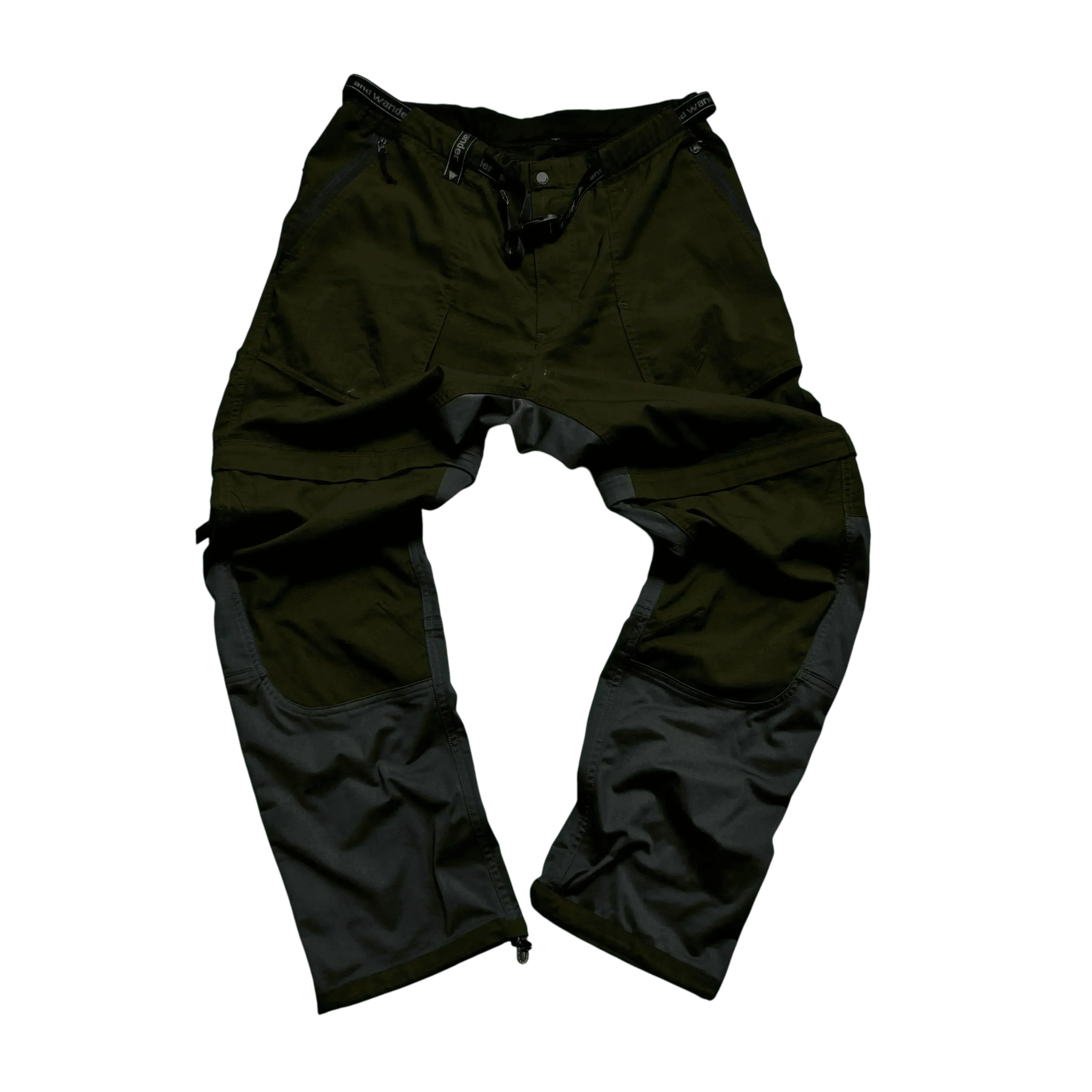 Green + Grey And Wander Bottoms - M