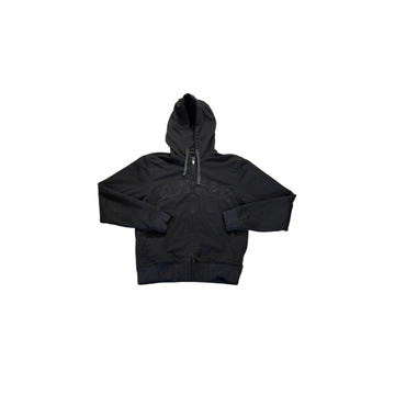 Black Avirex Zip Up Hoodie - L