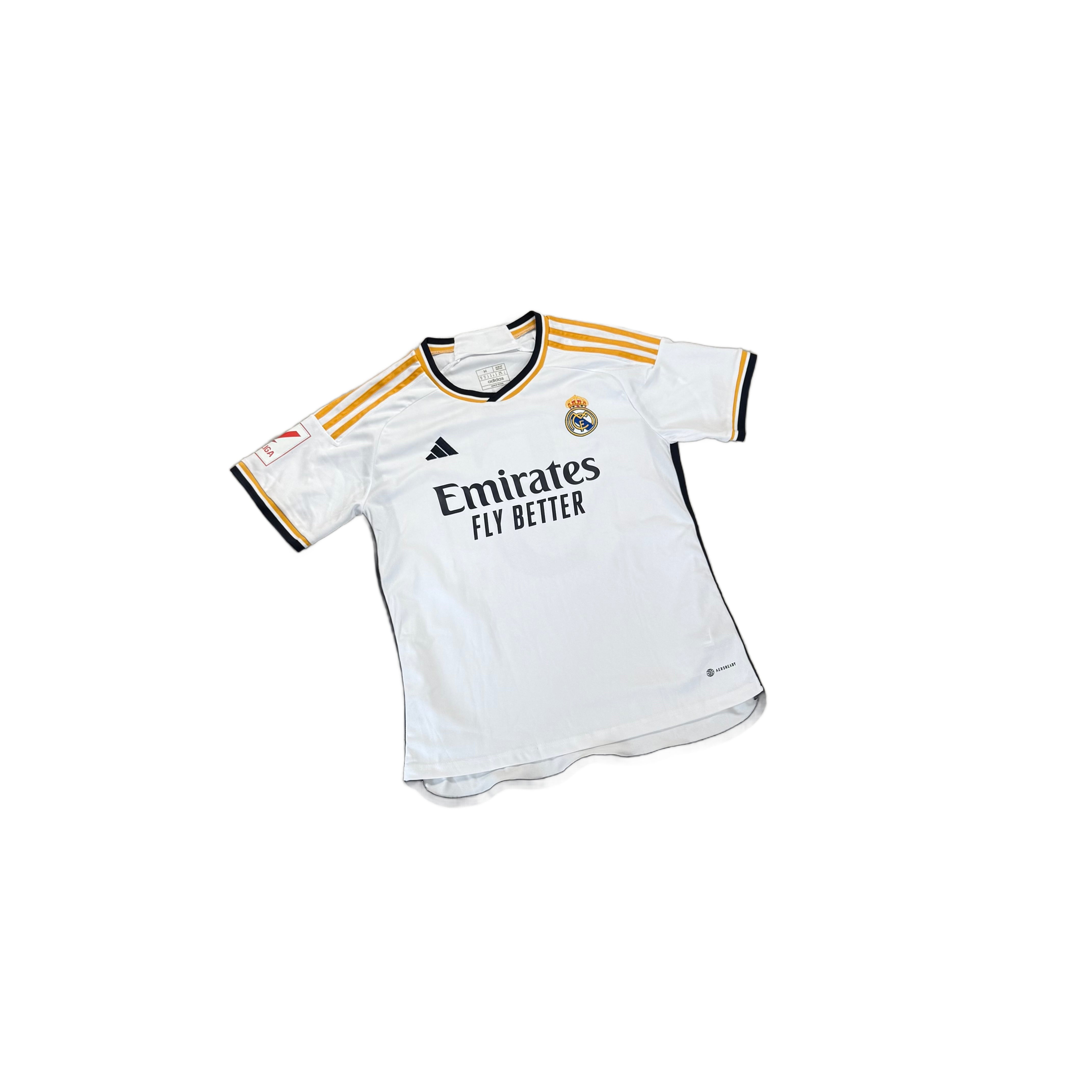 2023 - 24 Real Madrid 'Bellingham' Home Shirt - M