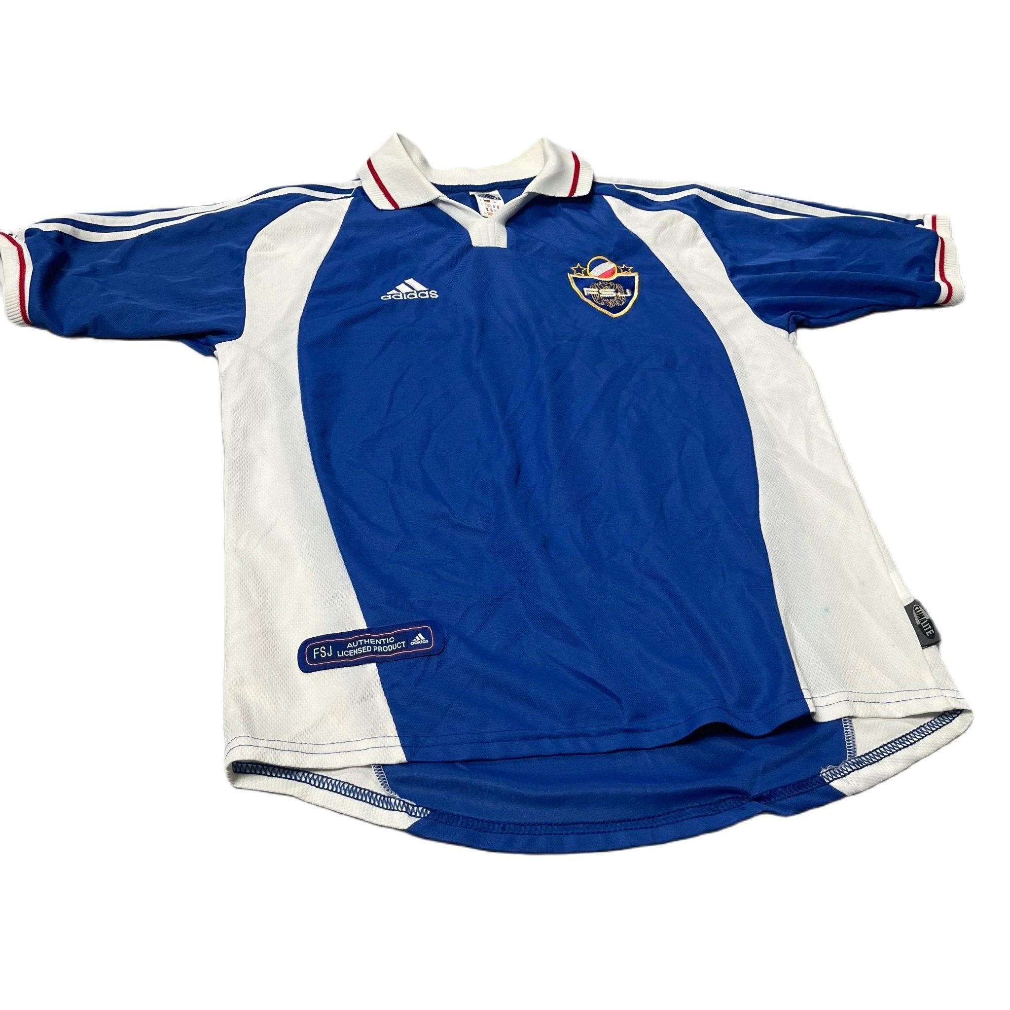 2000 - 01 Yugoslavia Home Shirt - S
