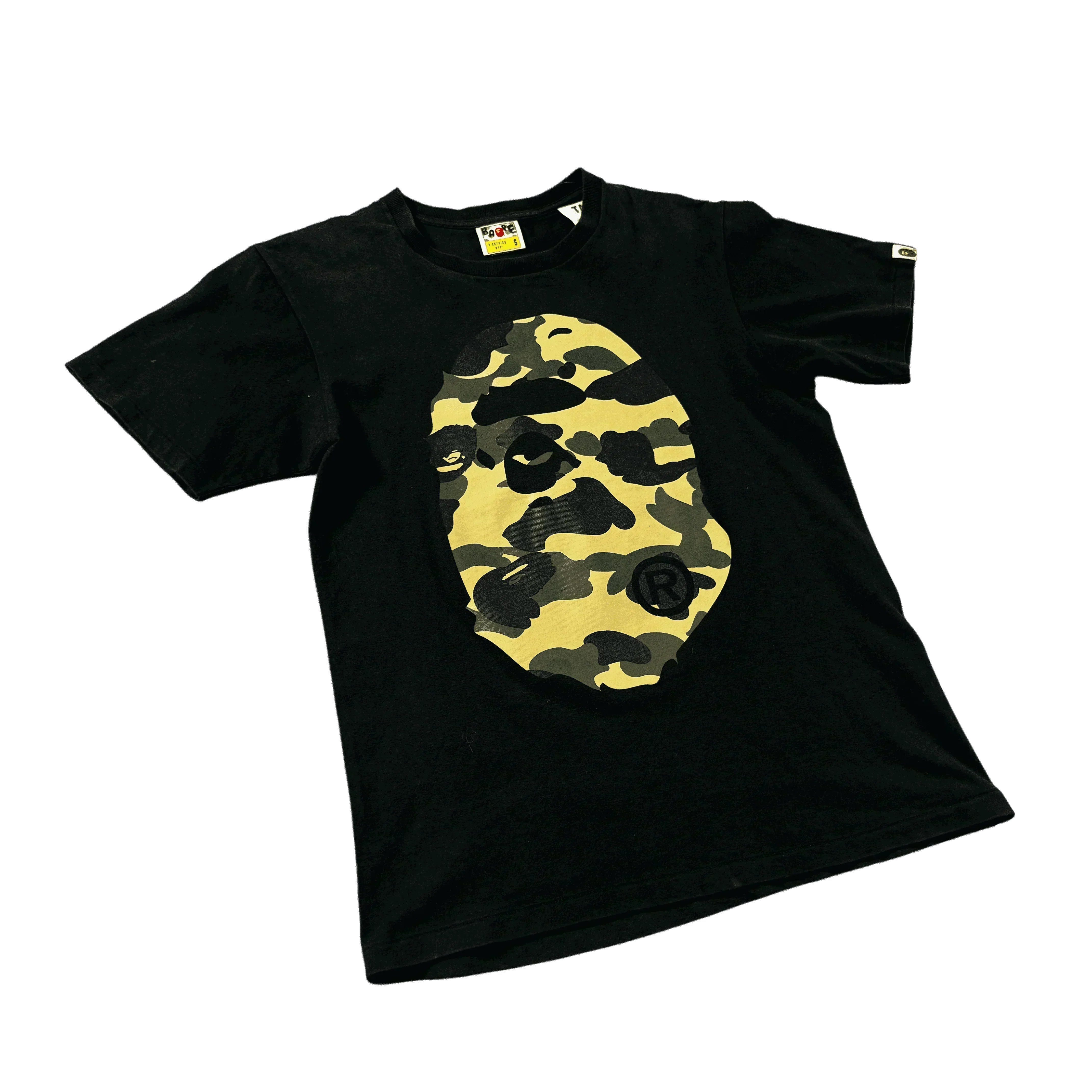 Black A Bathing Ape (BAPE) Tee - S