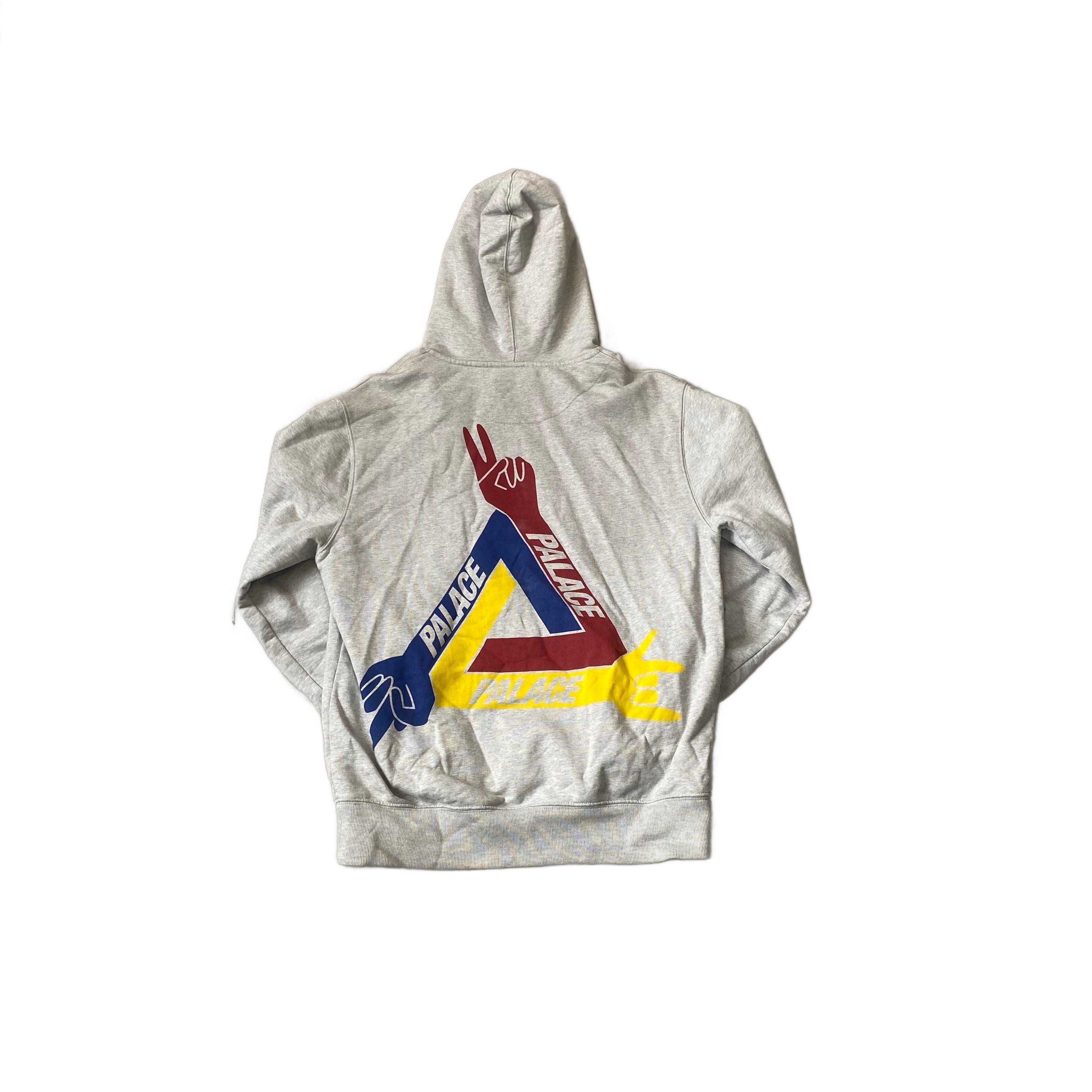 Grey Palace Hoodie - M