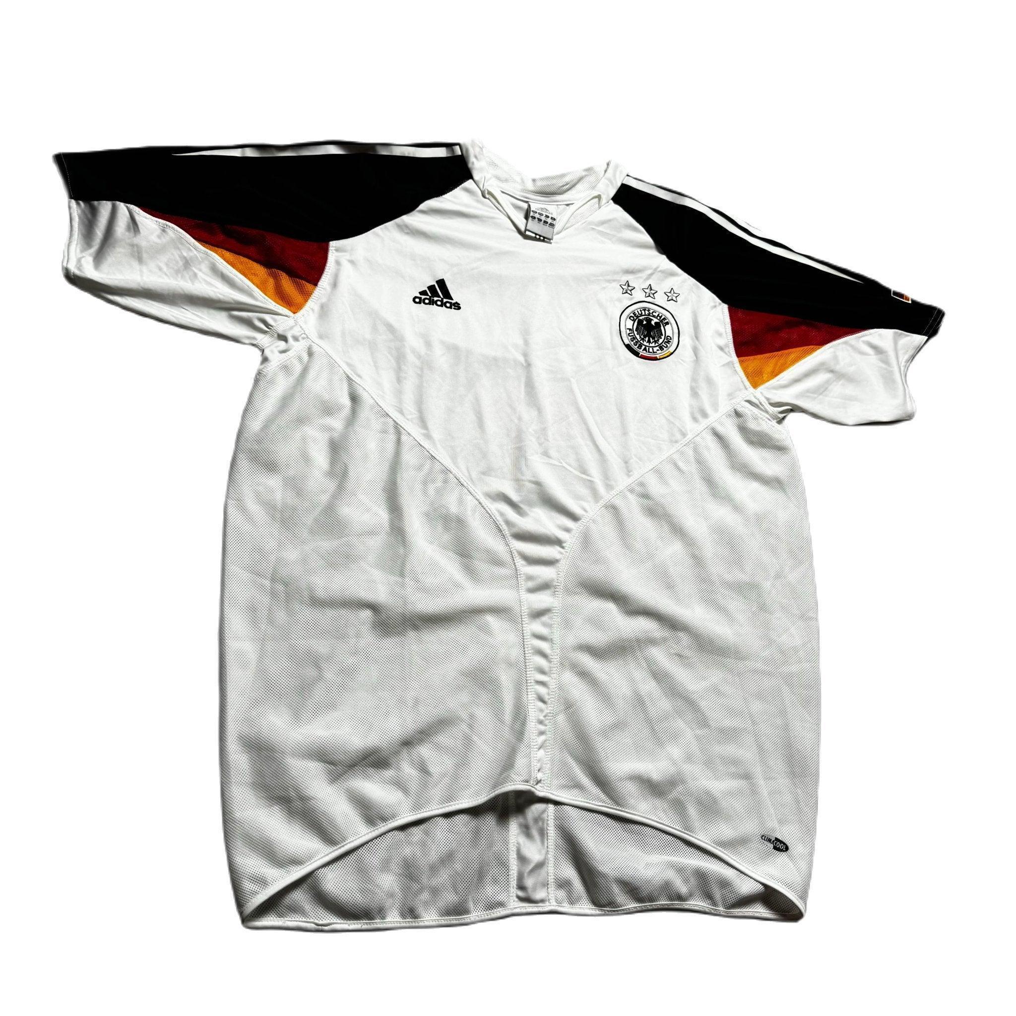 2004 - 05 Germany Home Shirt - XL