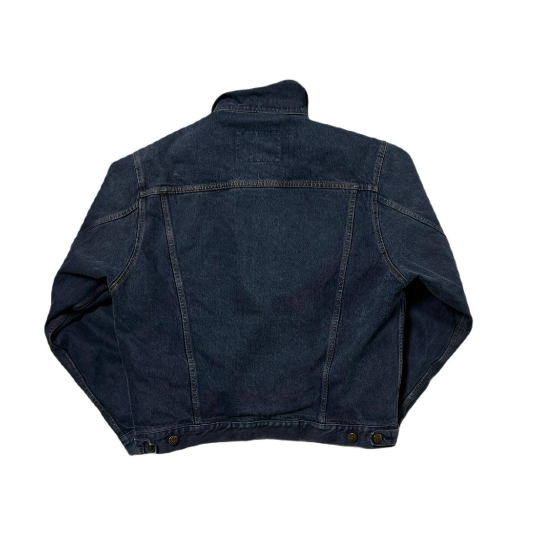 Vintage Avirex Fleece Lined Denim Jacket - M
