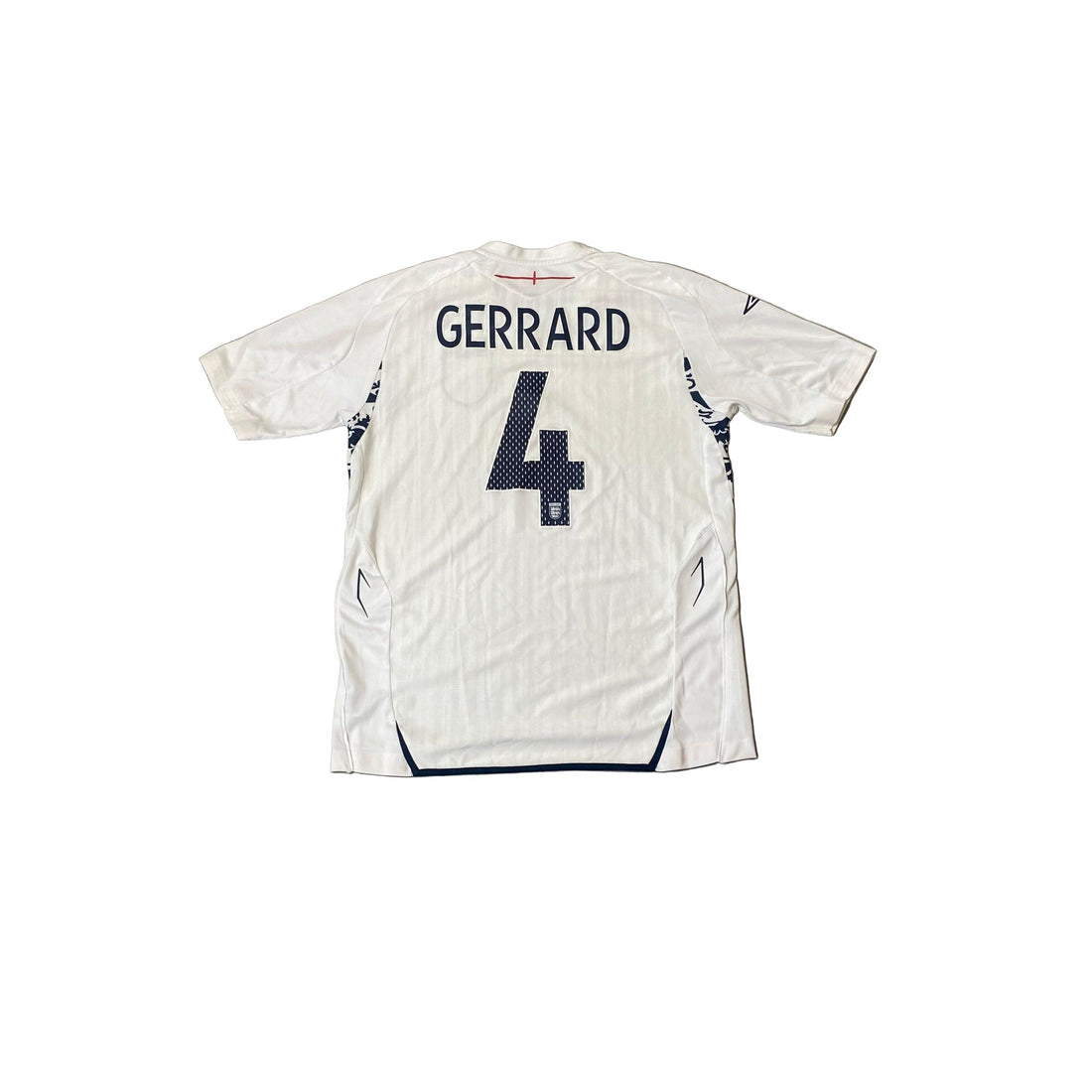 2007 - 09 England Home 'Gerrard' Shirt - L