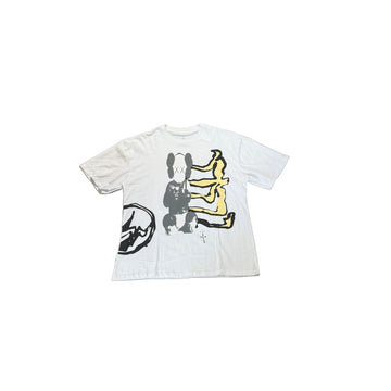 White Travis Scott Tee - XL