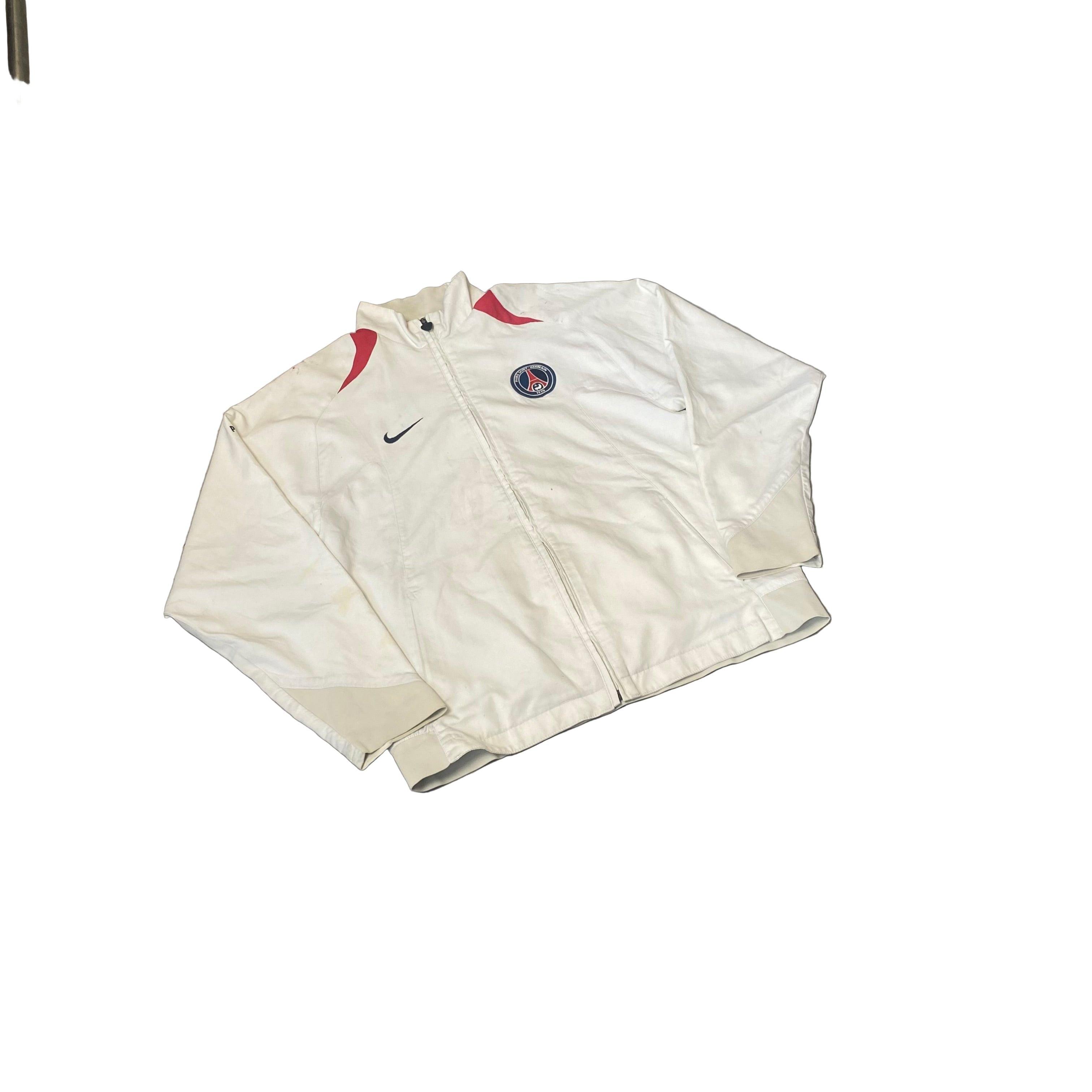 White Nike PSG Jacket - M