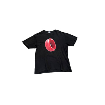 Black Supreme Tee - M