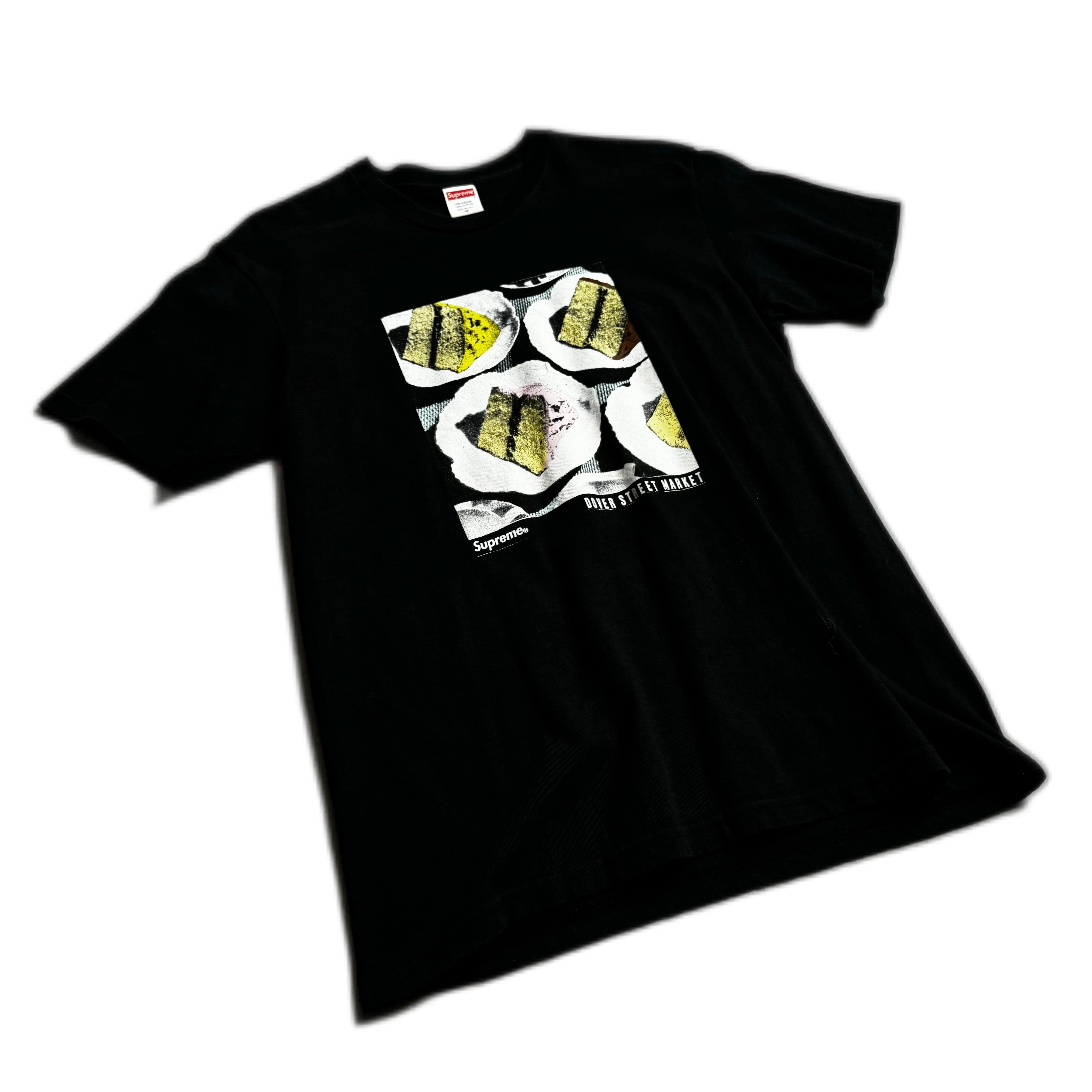 Black Supreme x Dover Street Market Tee - M