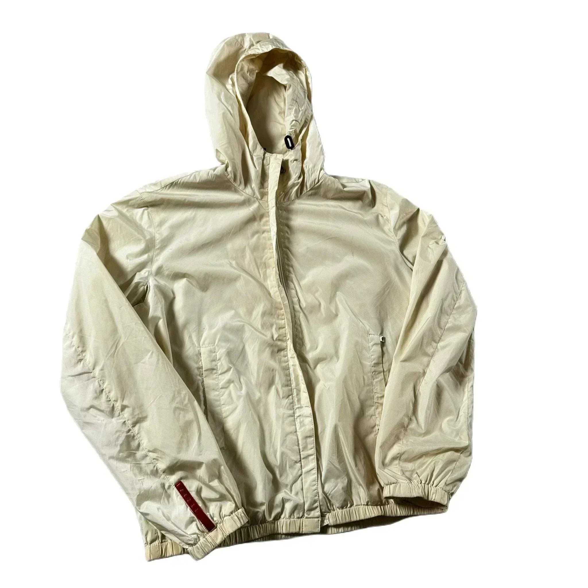 Vintage Cream Prada Jacket - M