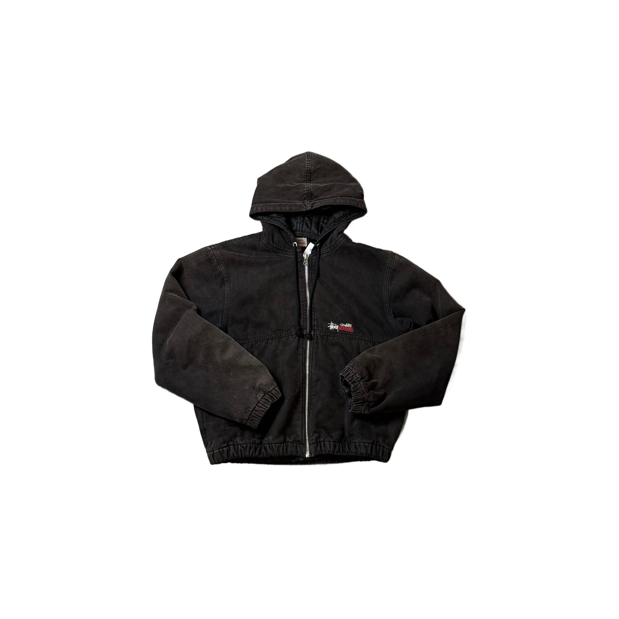 Black Stussy Work Jacket - M