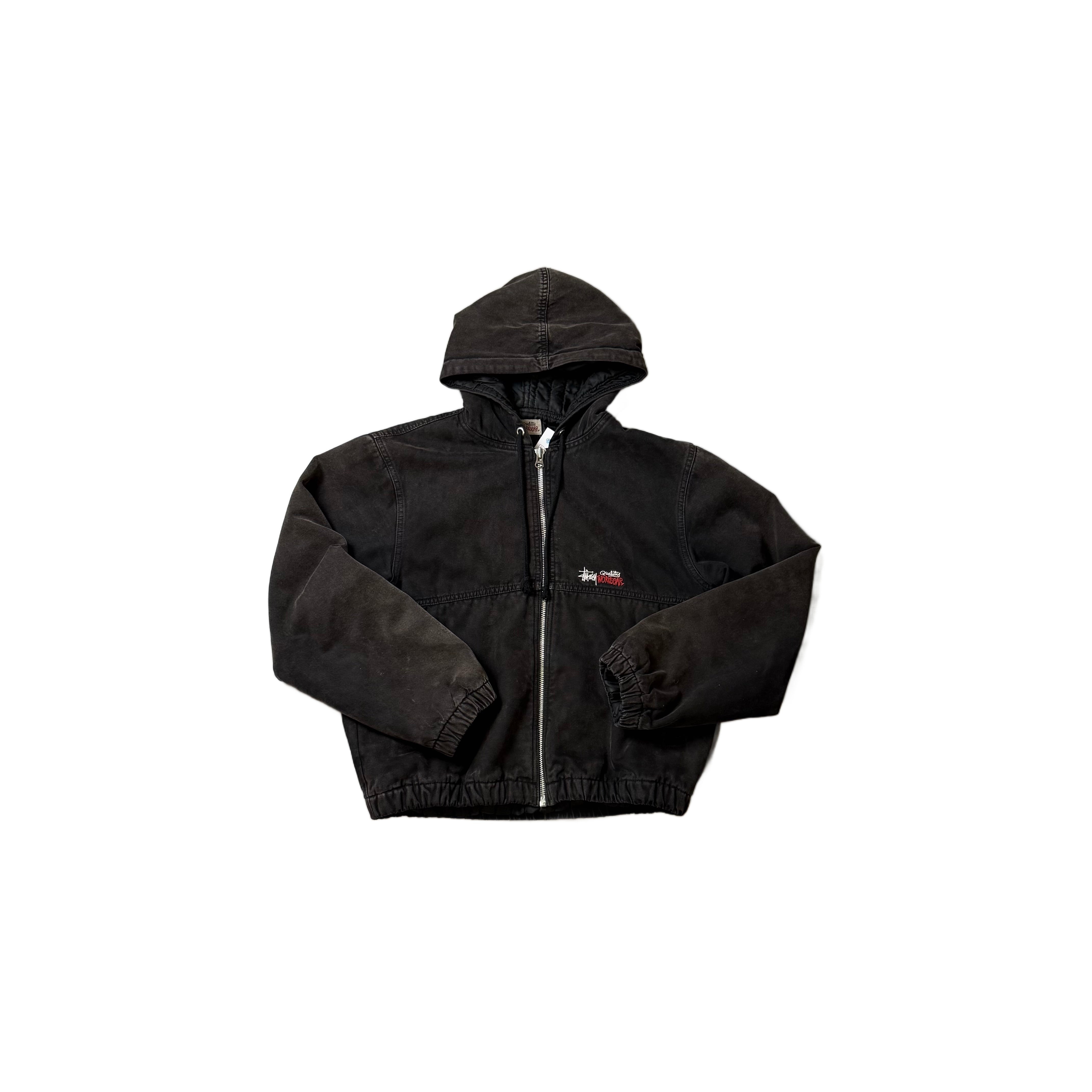 Black Stussy Work Jacket - M