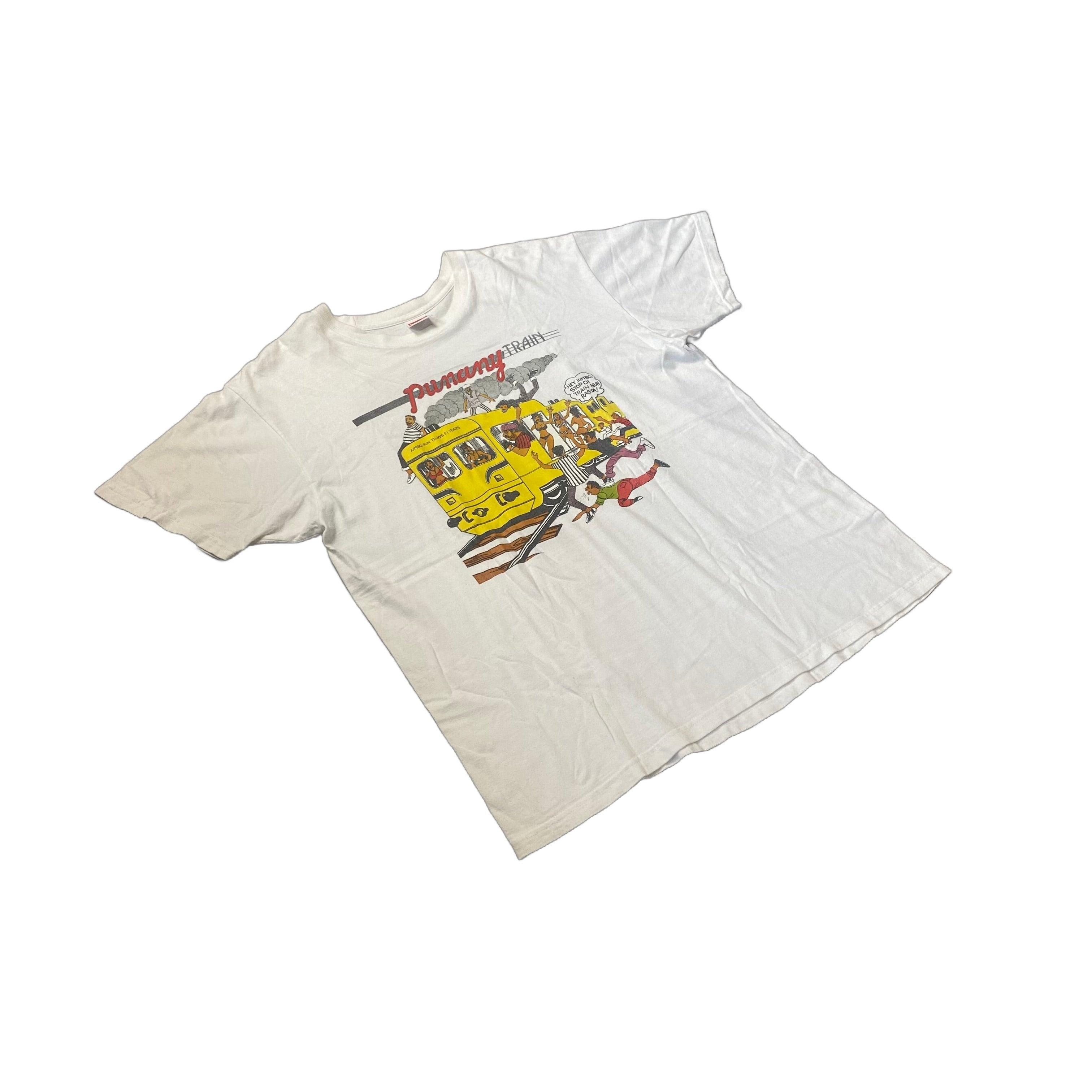 White Supreme Tee - XL
