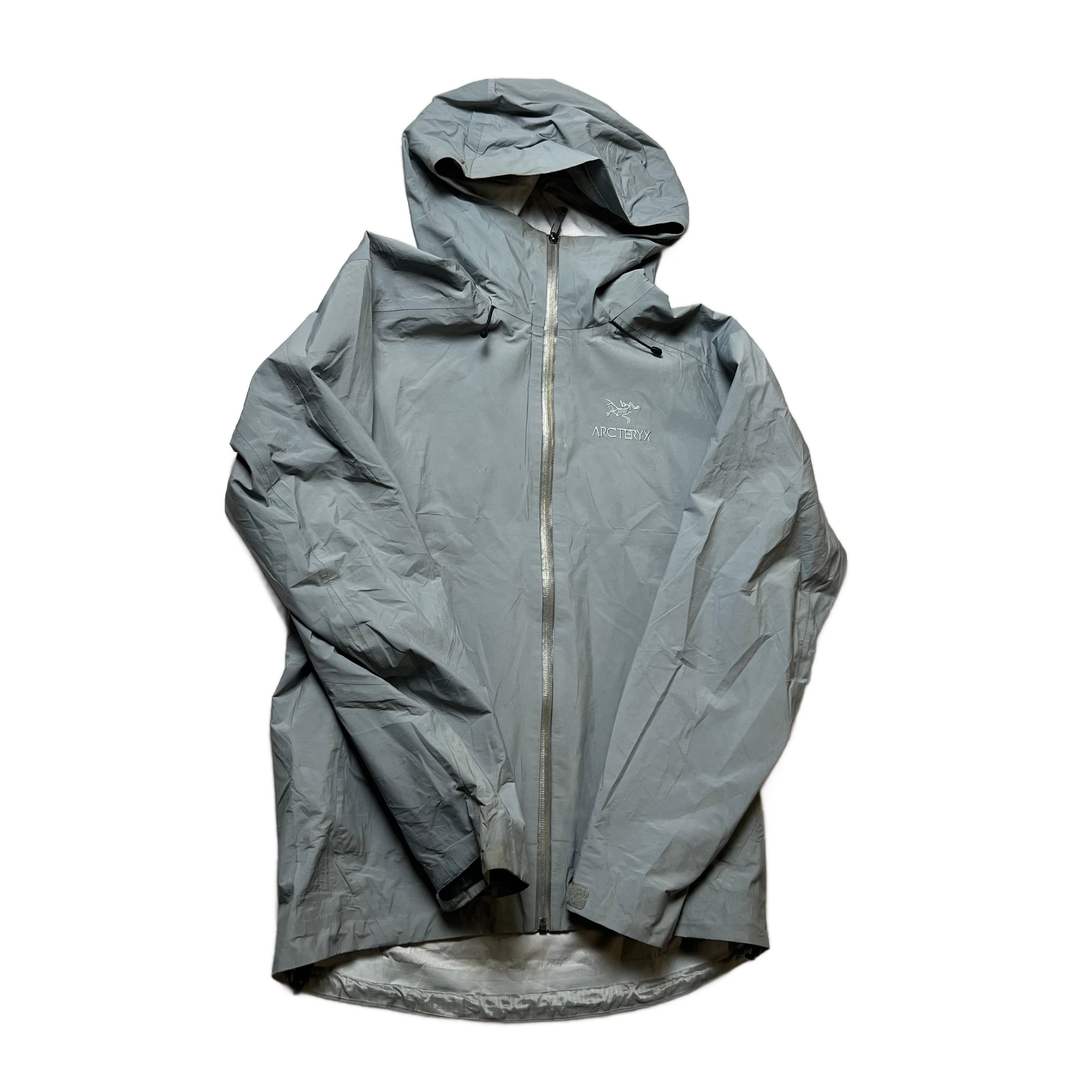 Grey Arc'Teryx Gore-Tex Jacket - M