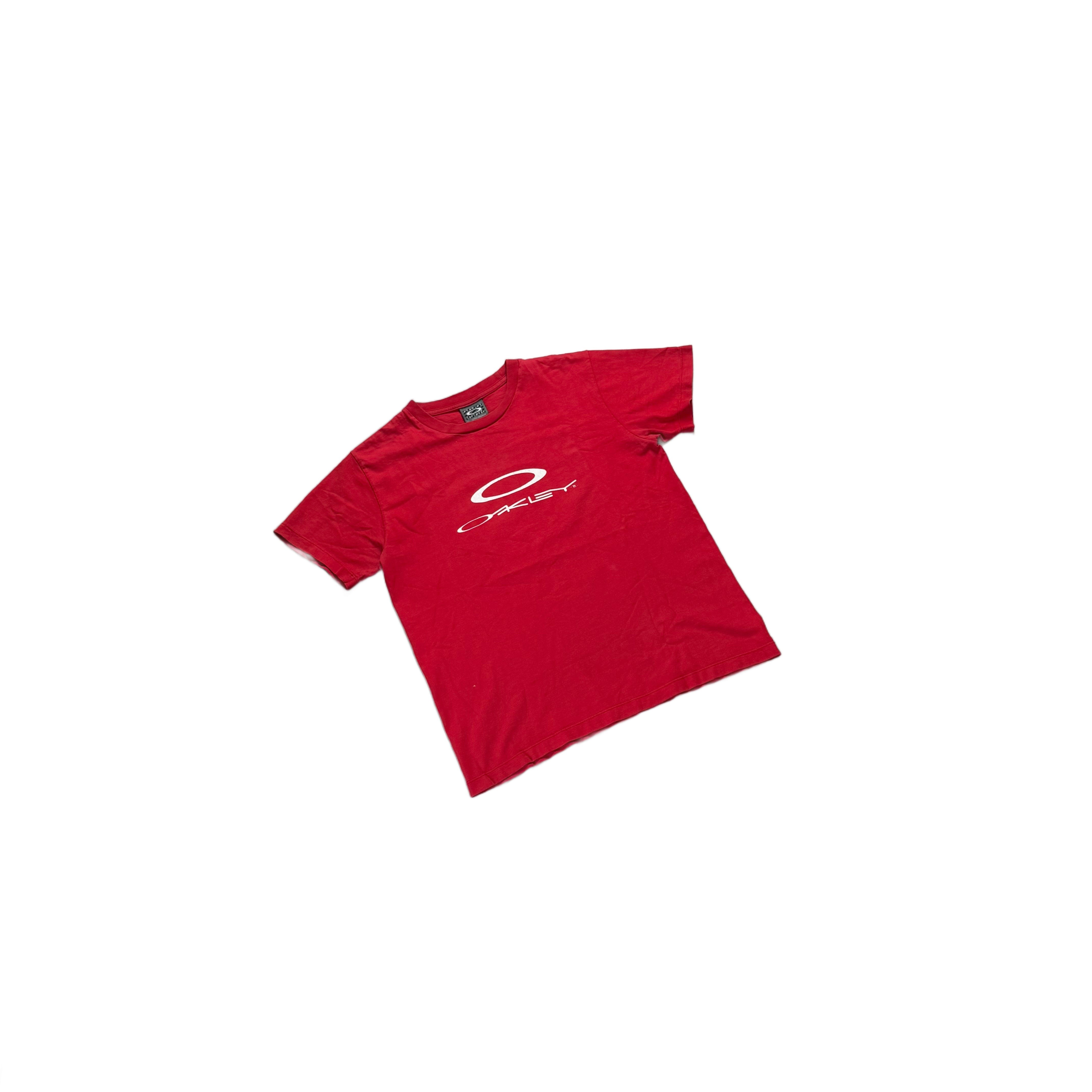 Red Oakley Tee - XS