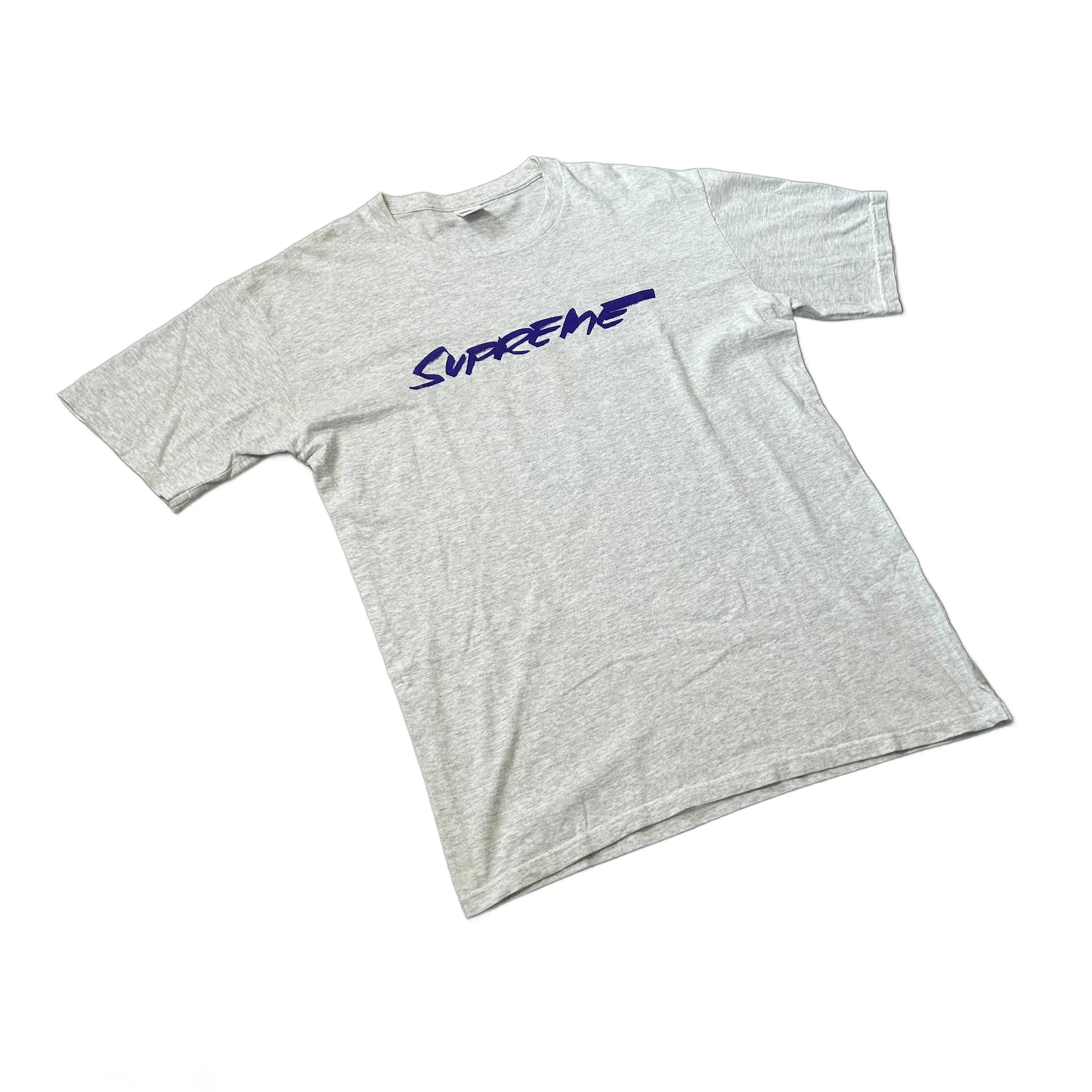 Grey Supreme Tee - XL