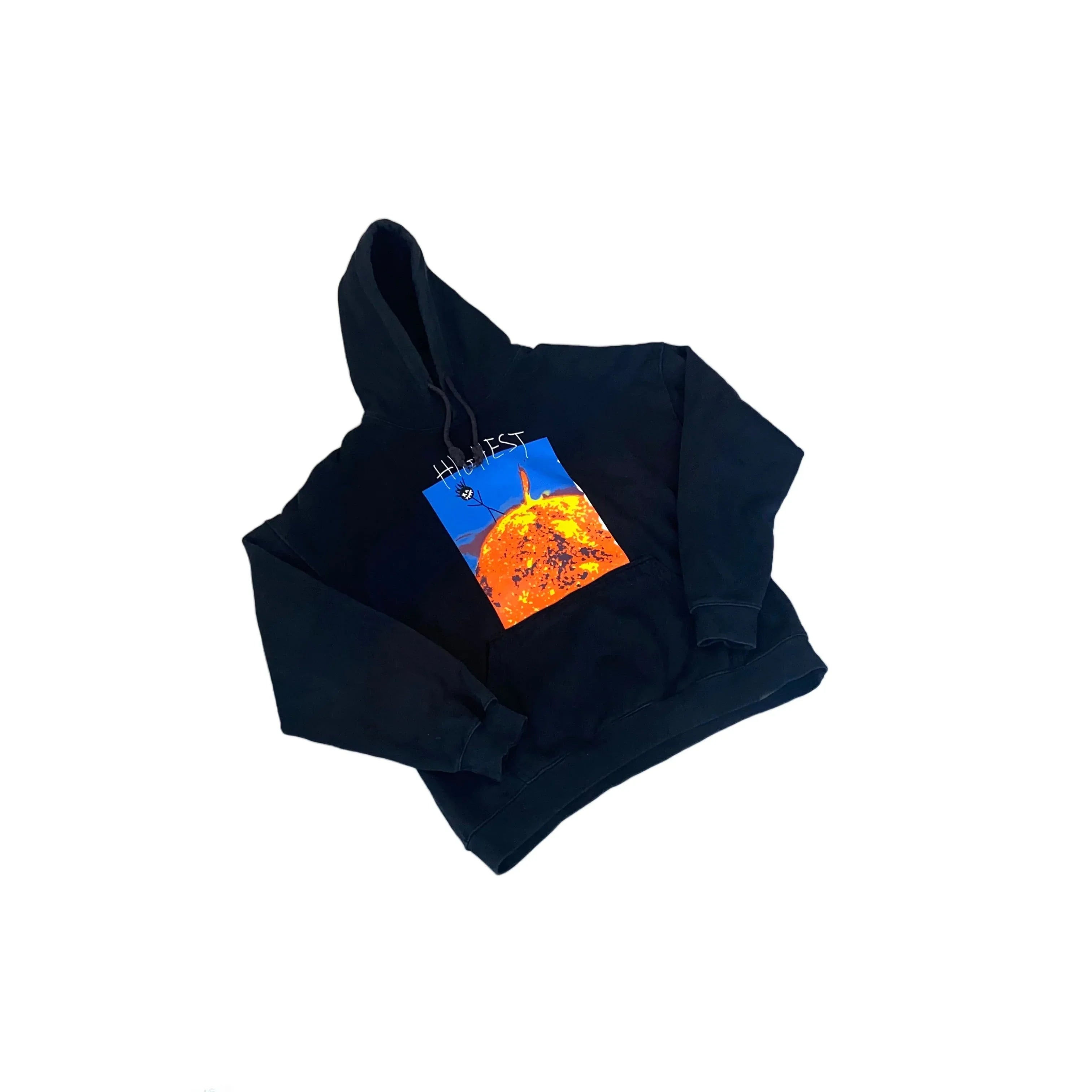 Black Travis Scott Hoodie - L