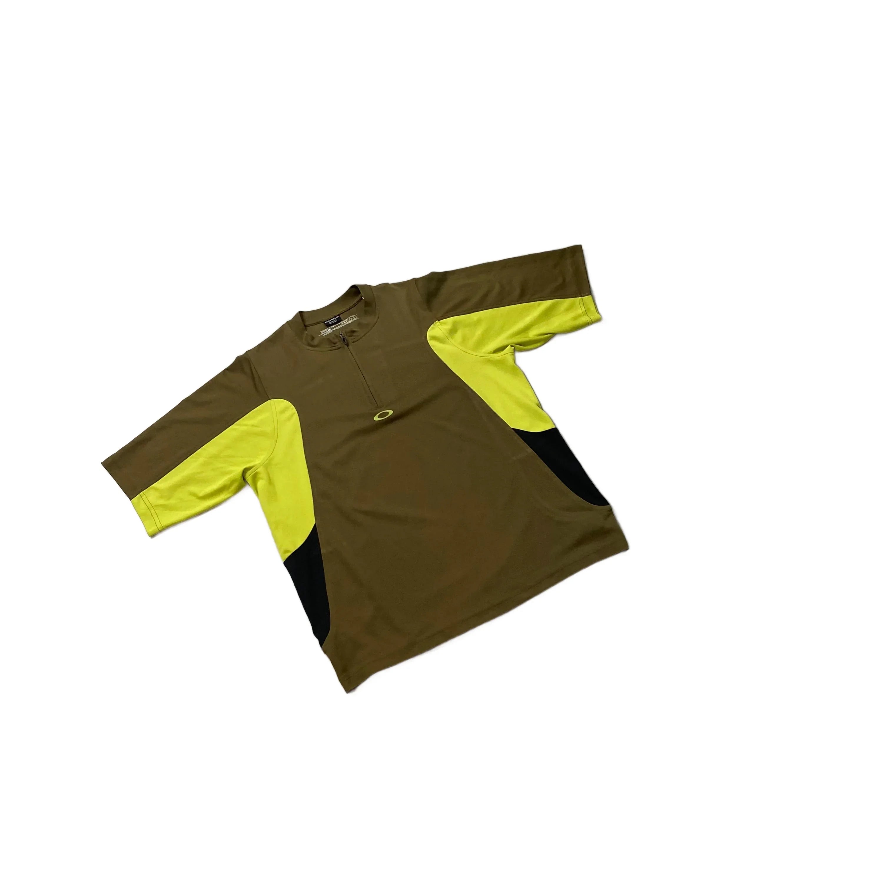 Green Oakley Tee - S
