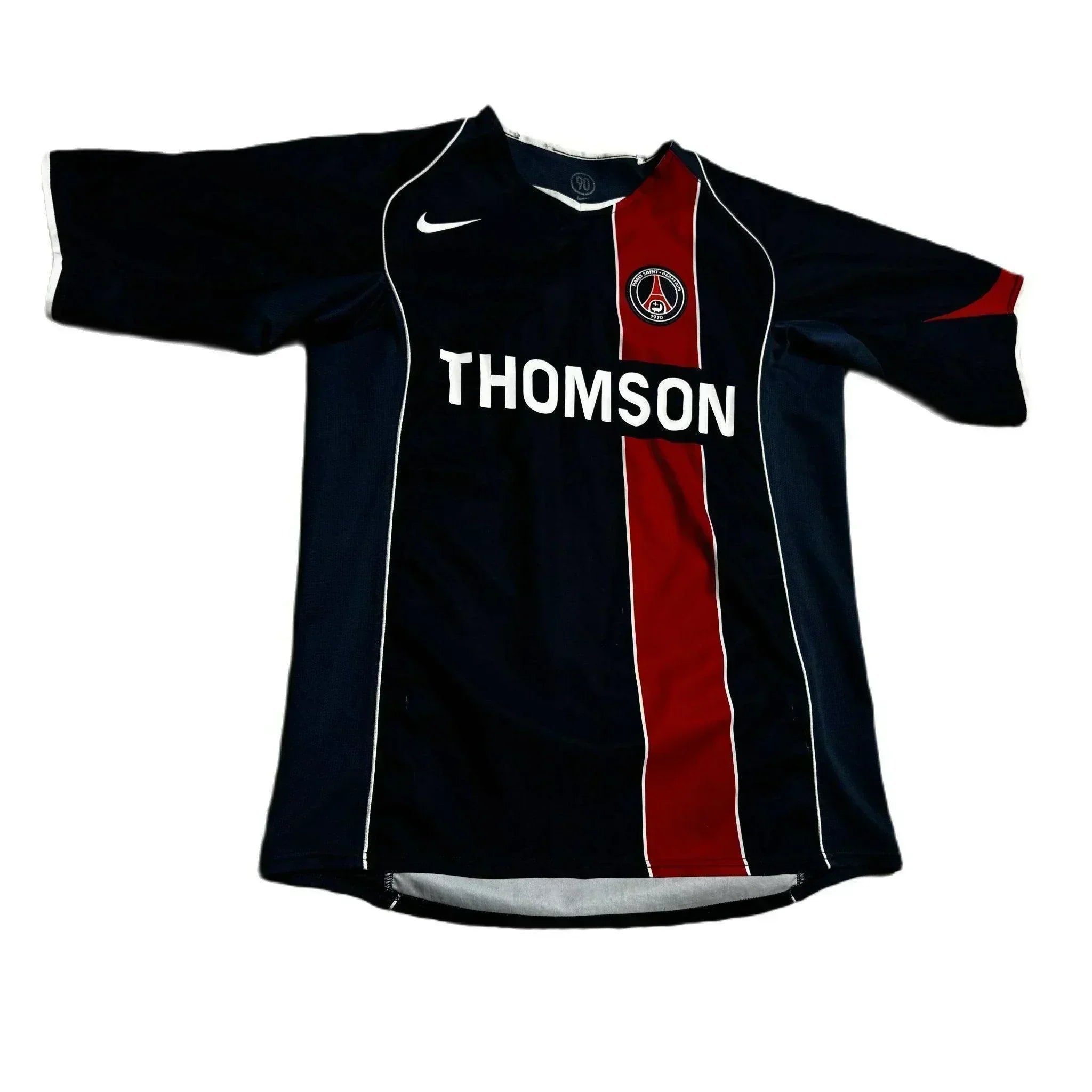 2002 - 03 PSG Home Shirt - L