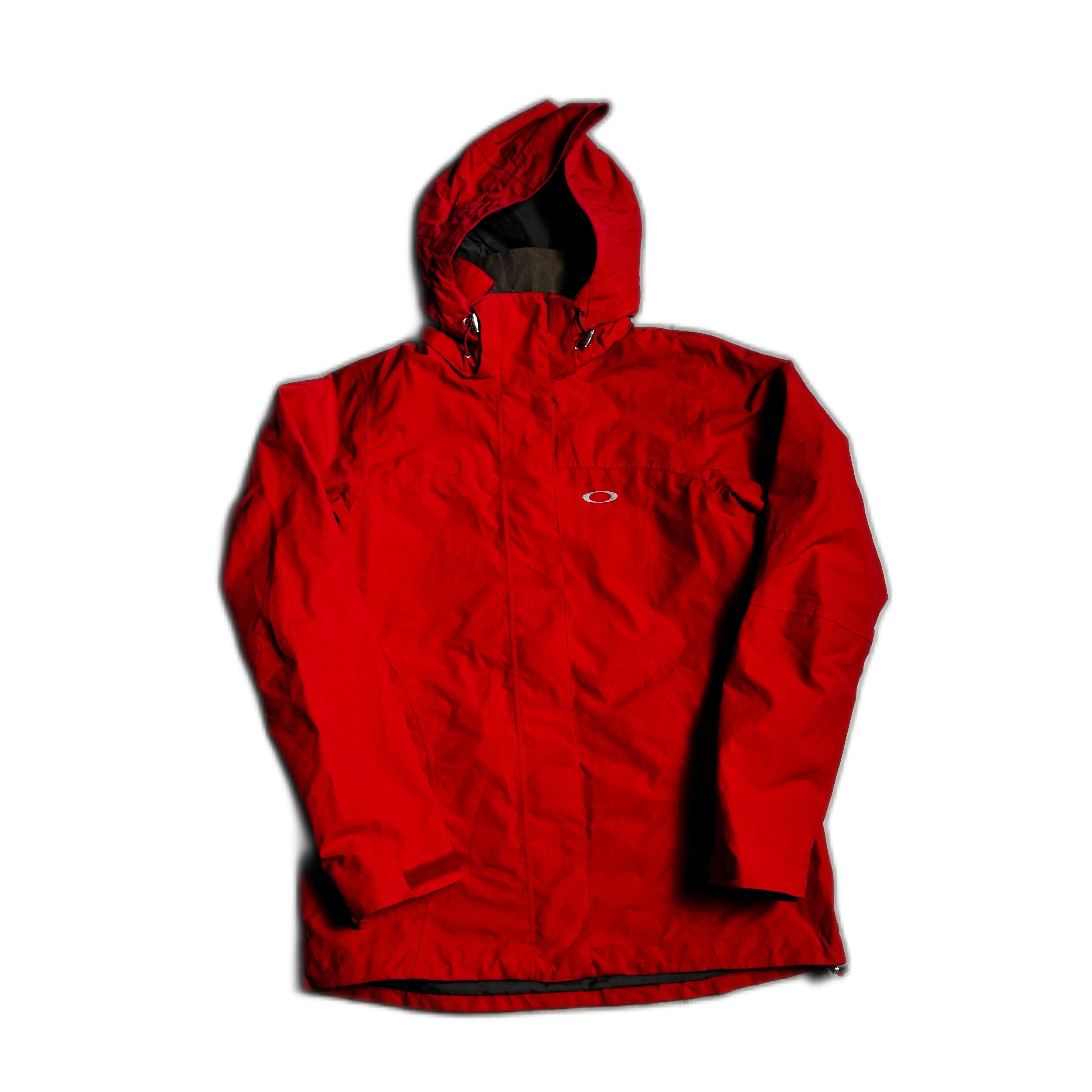 Vintage Red Oakley Software Jacket - S