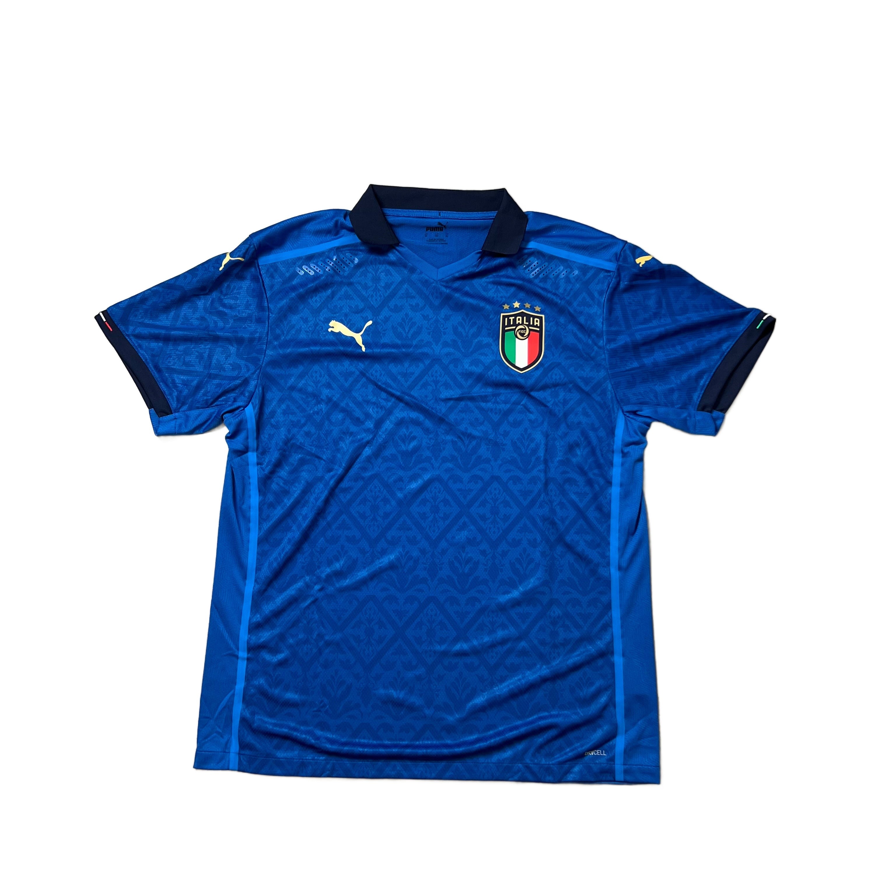2020 - 22 Italy Home Shirt - XL