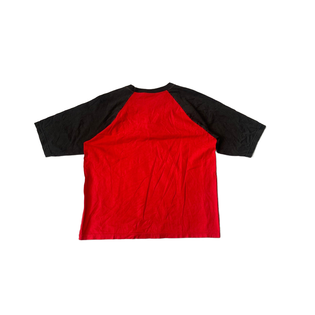 Red + Black Oakley Tee - L