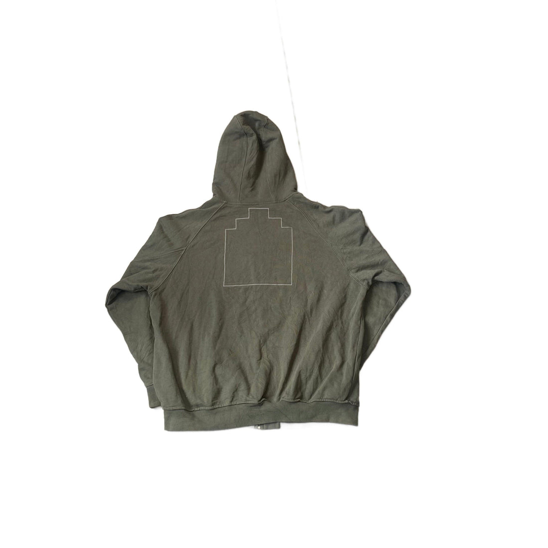 Green Cav Empt Zip Up Hoodie - XL