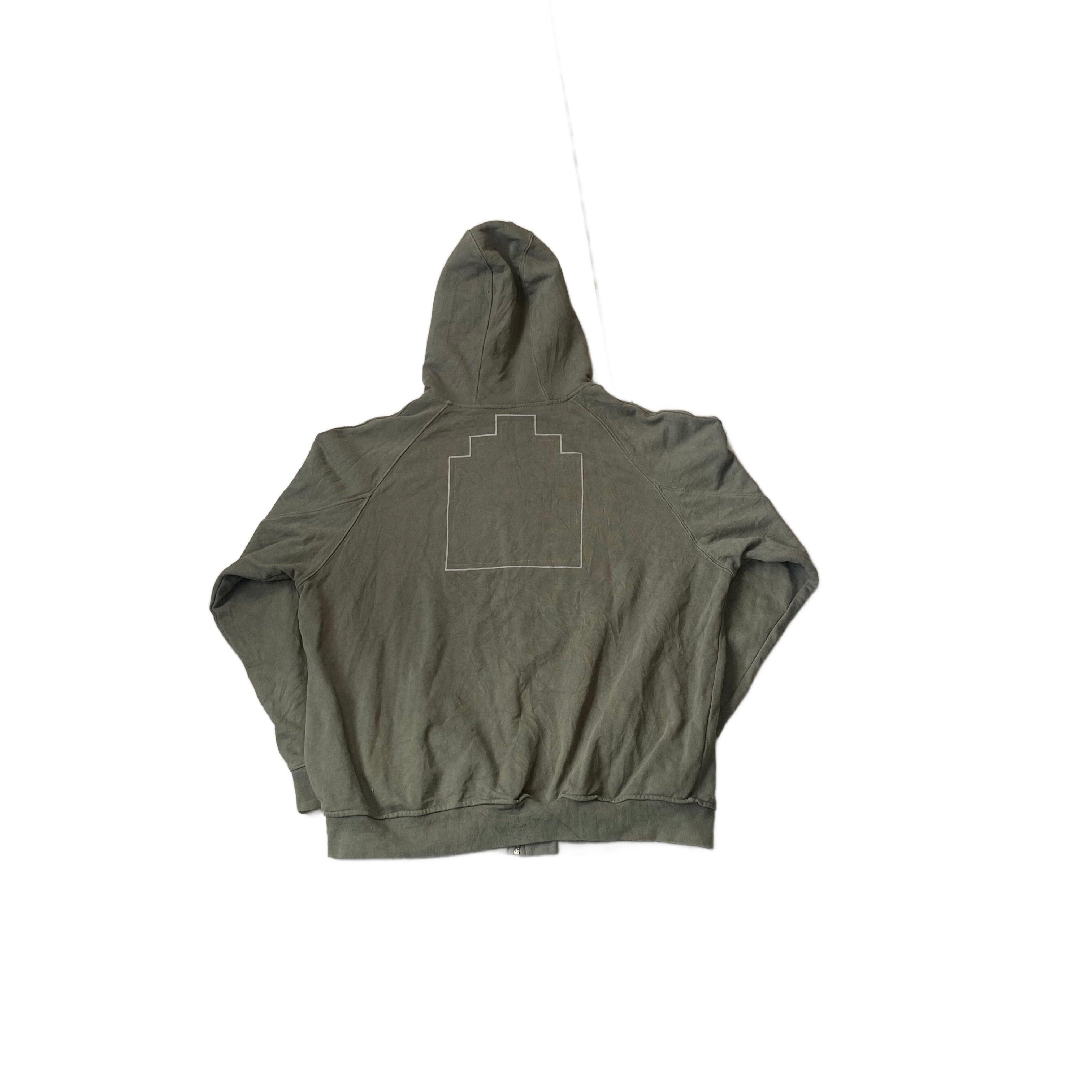 Green Cav Empt Zip Up Hoodie - XL
