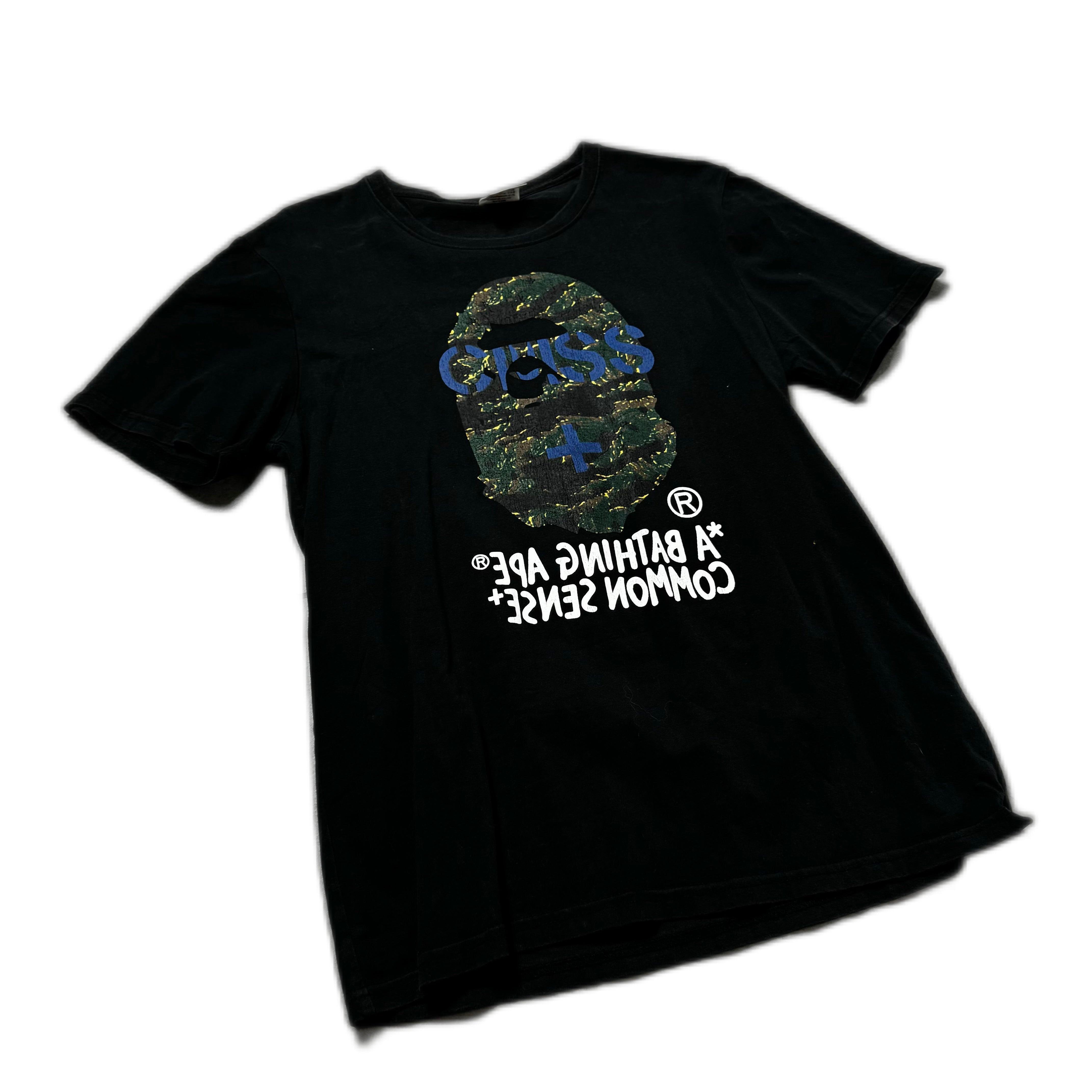 Black A Bathing Ape (BAPE) Tee - XL