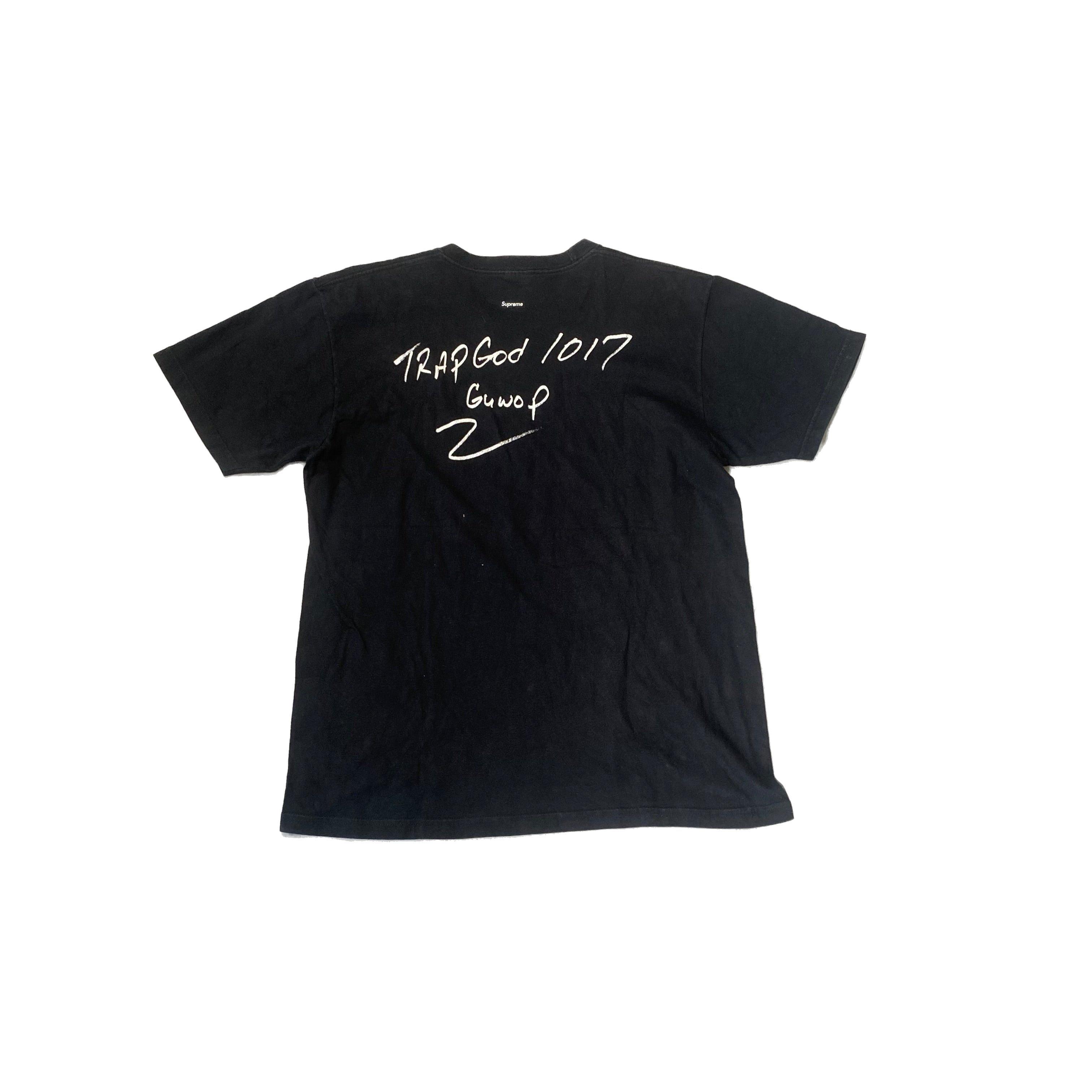 Black Supreme Gucci Mane Tee - L