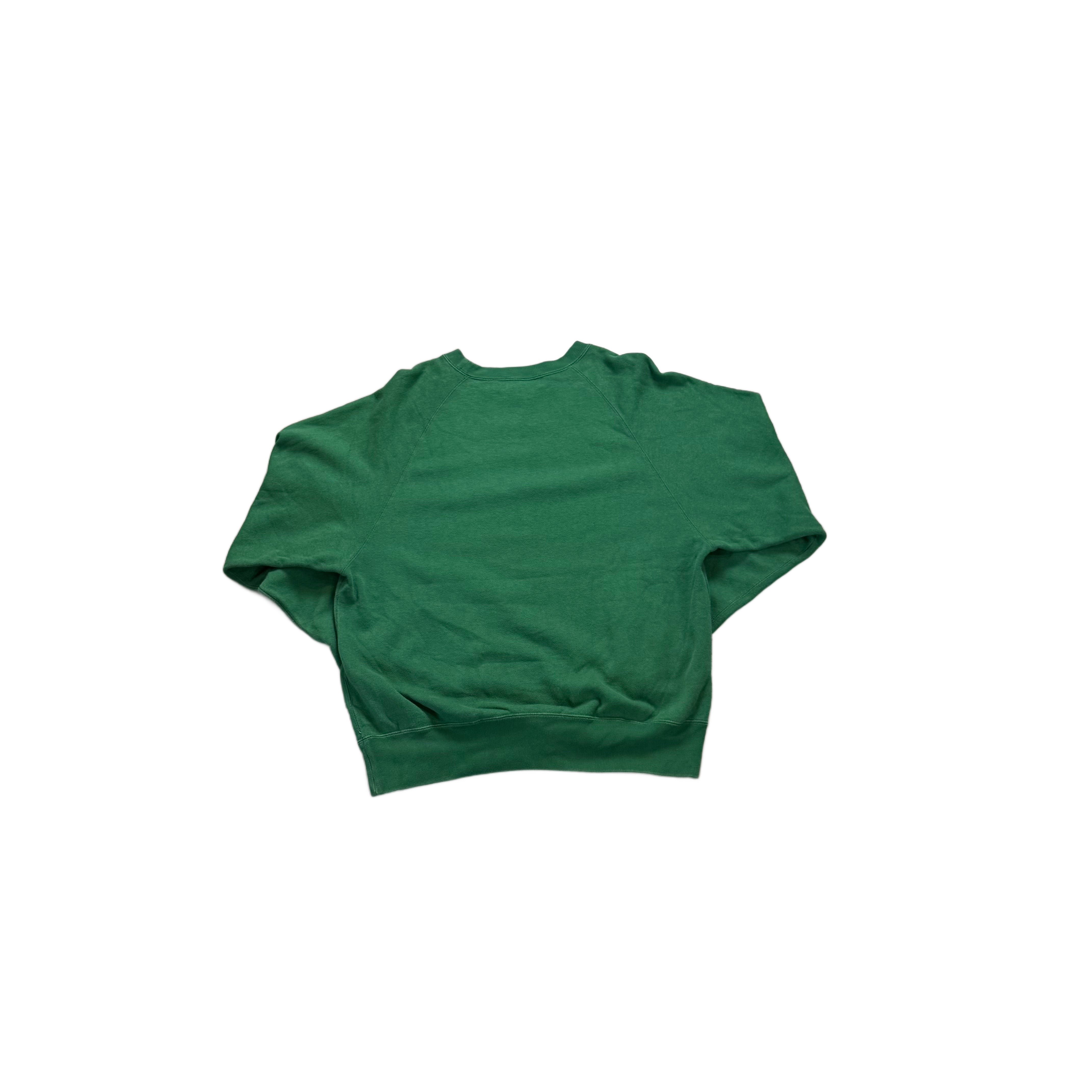 Green A Bathing Ape (BAPE) Sweatshirt - S