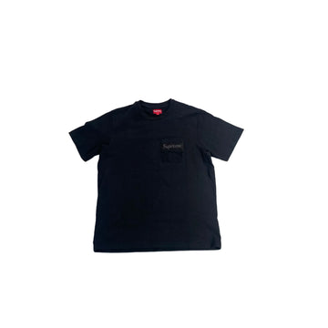 Black Supreme Tee - M