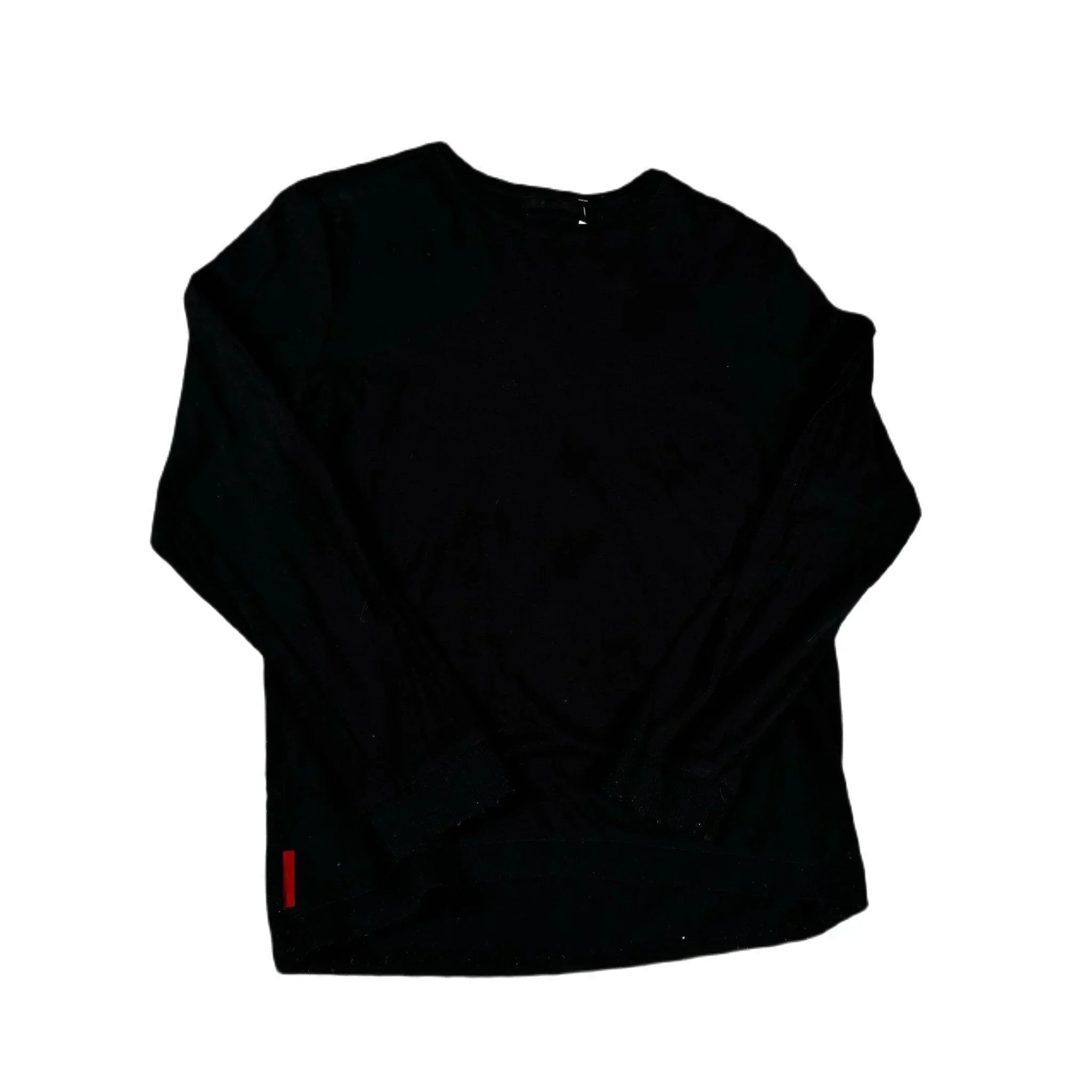 Vintage Black Prada Sweatshirt - M