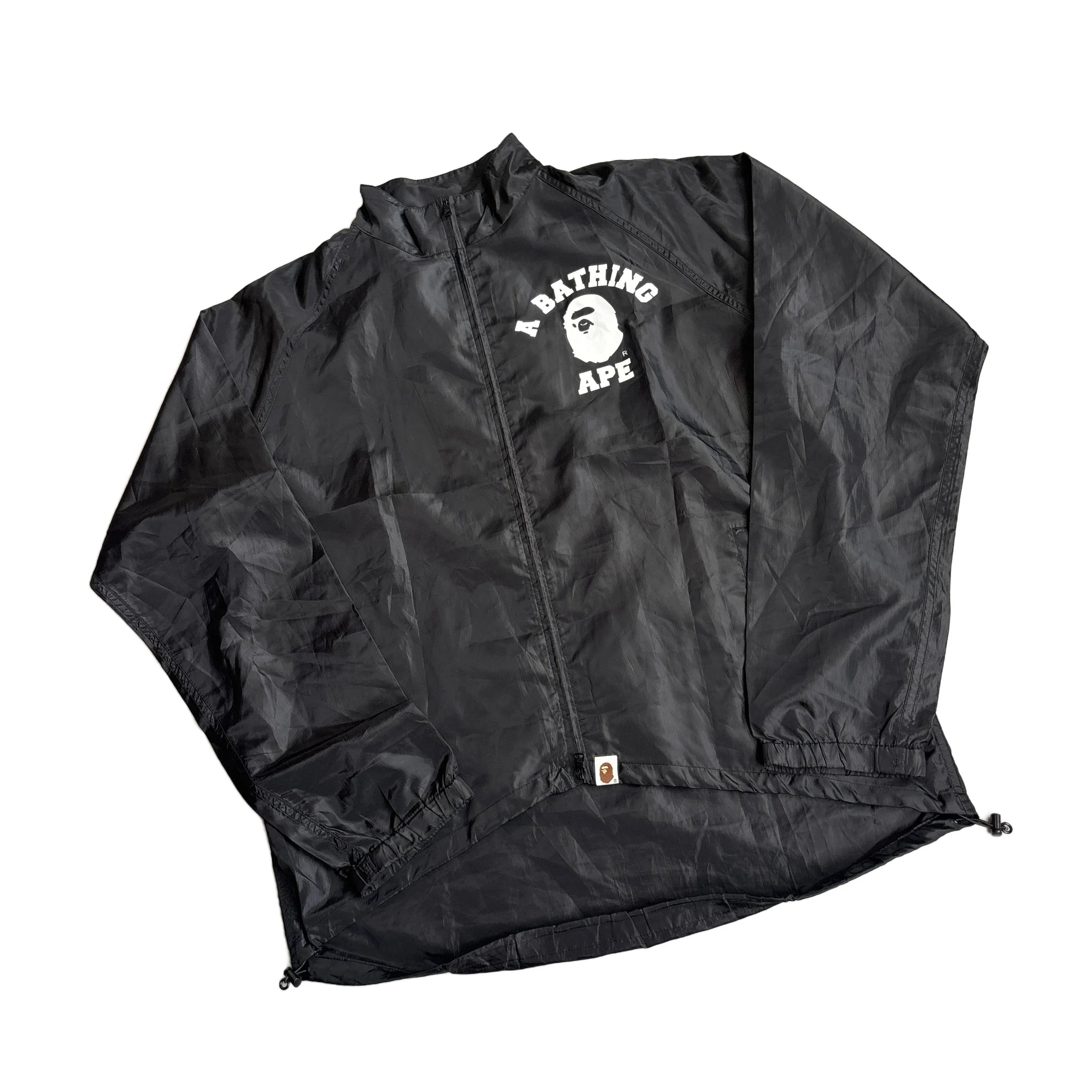 Black A Bathing Ape (BAPE) Jacket - XL