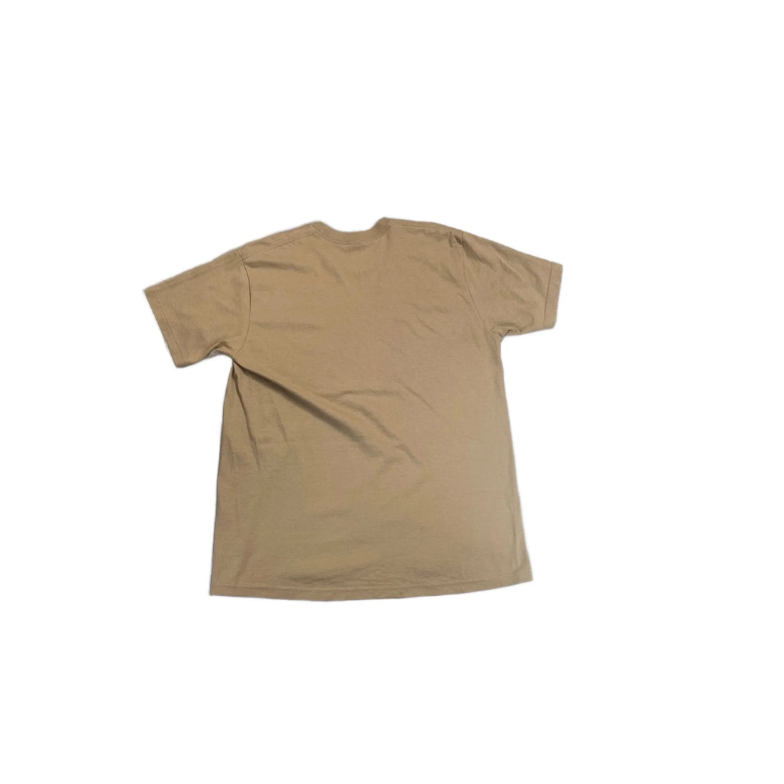 Beige Supreme Tee - M