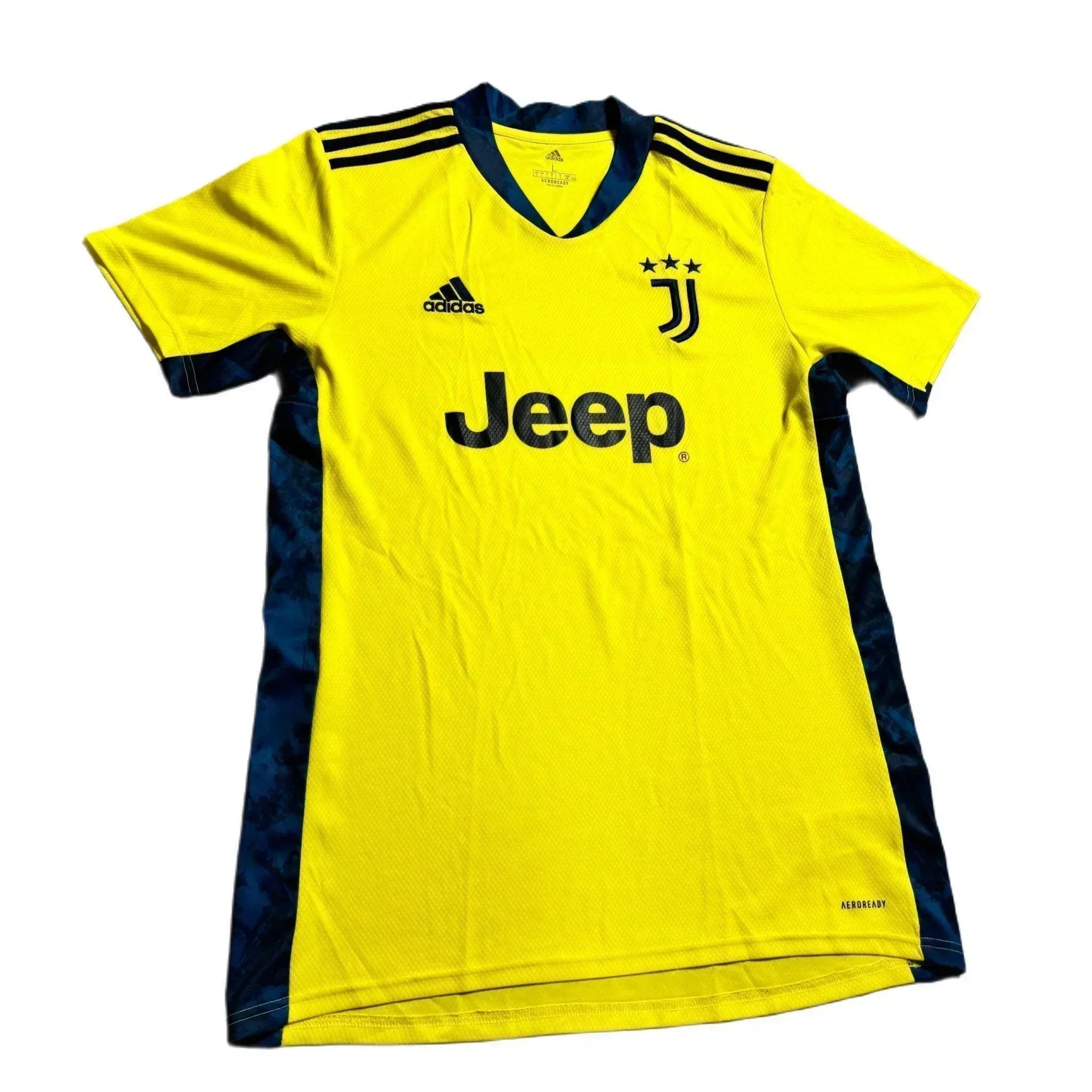 2020 - 21 Juventus Goalkeeper Shirt - L