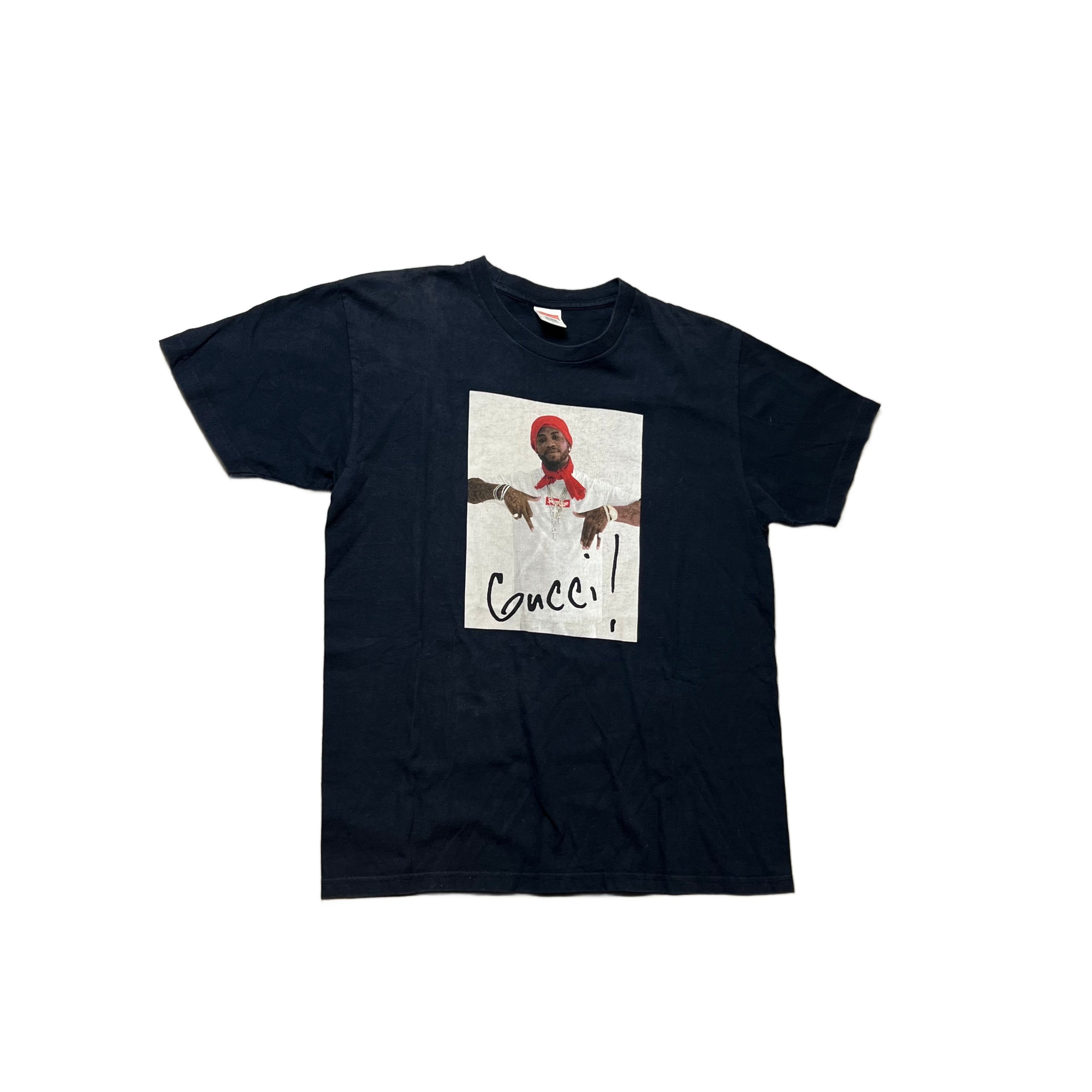 Black Supreme Tee - L