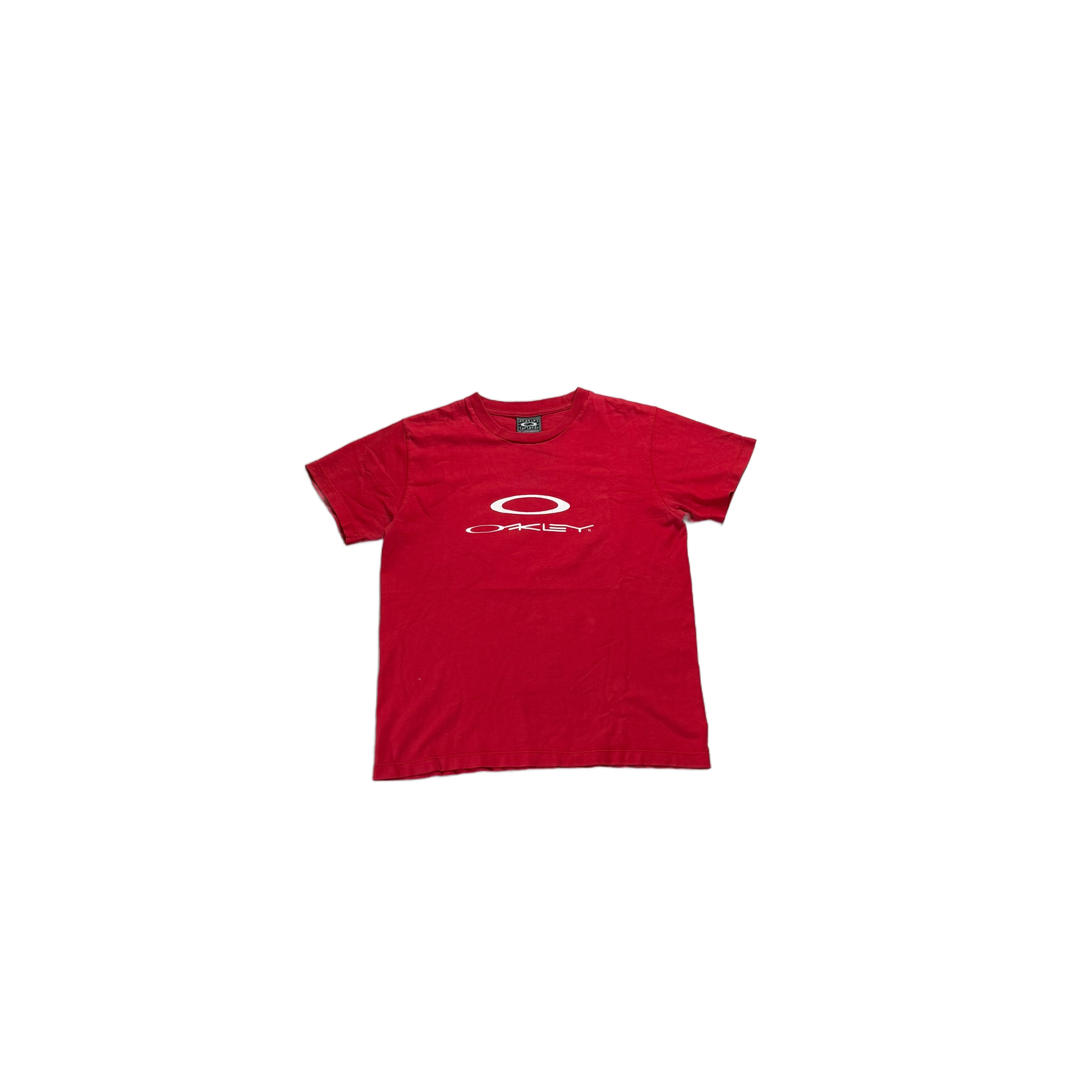 Red Oakley Tee - XS