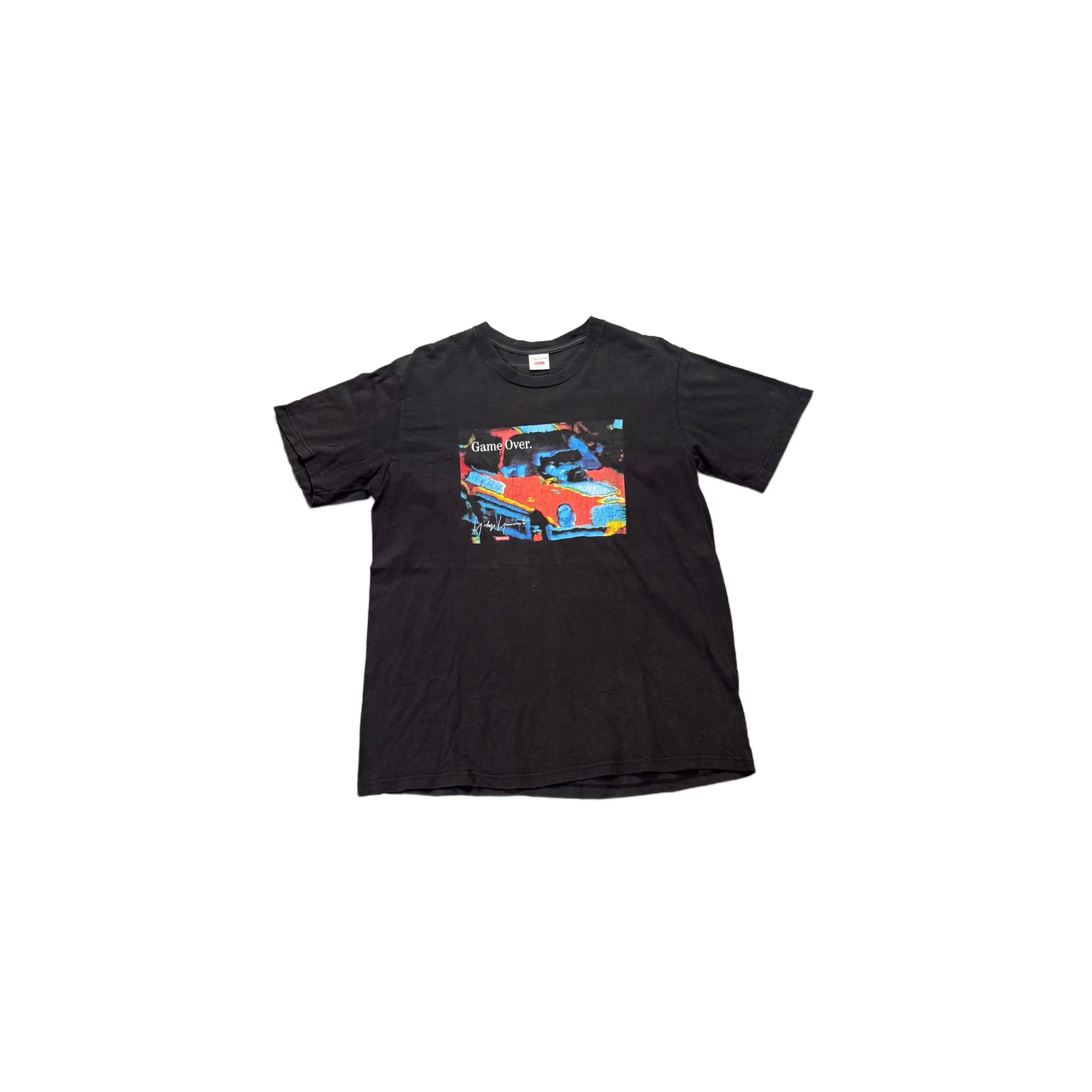 Black Supreme Tee - L