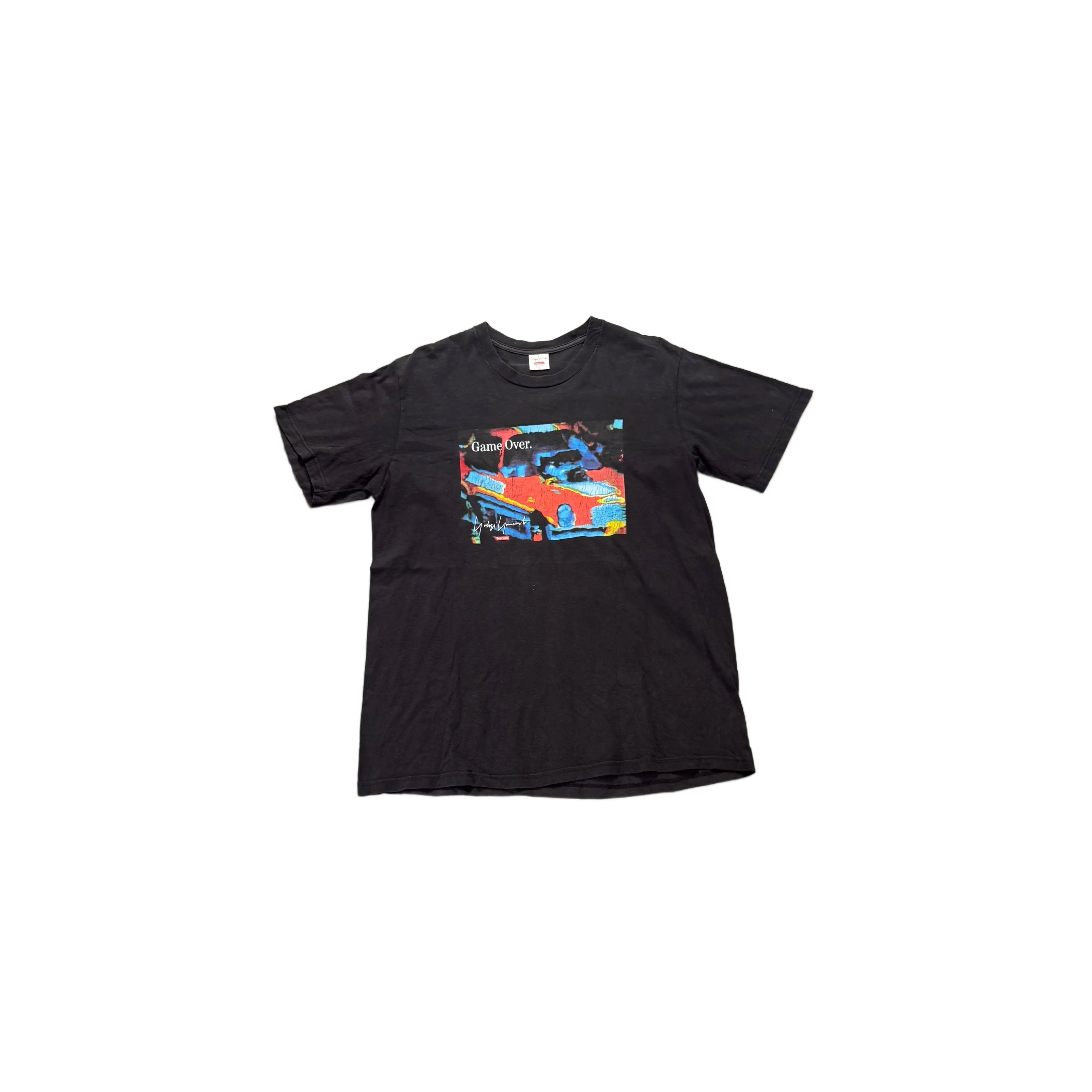 Black Supreme Tee - L