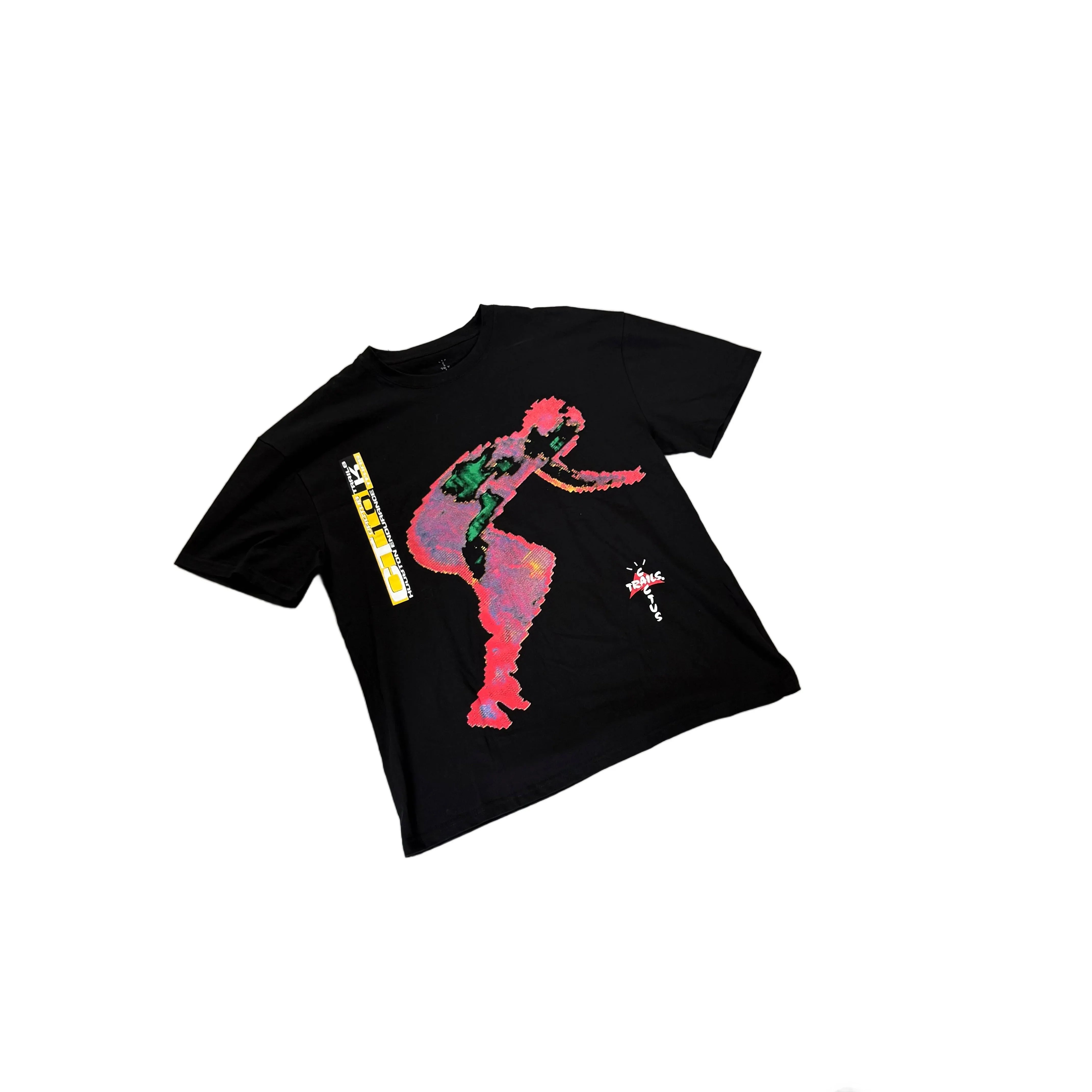 Black Travis Scott Tee - XL