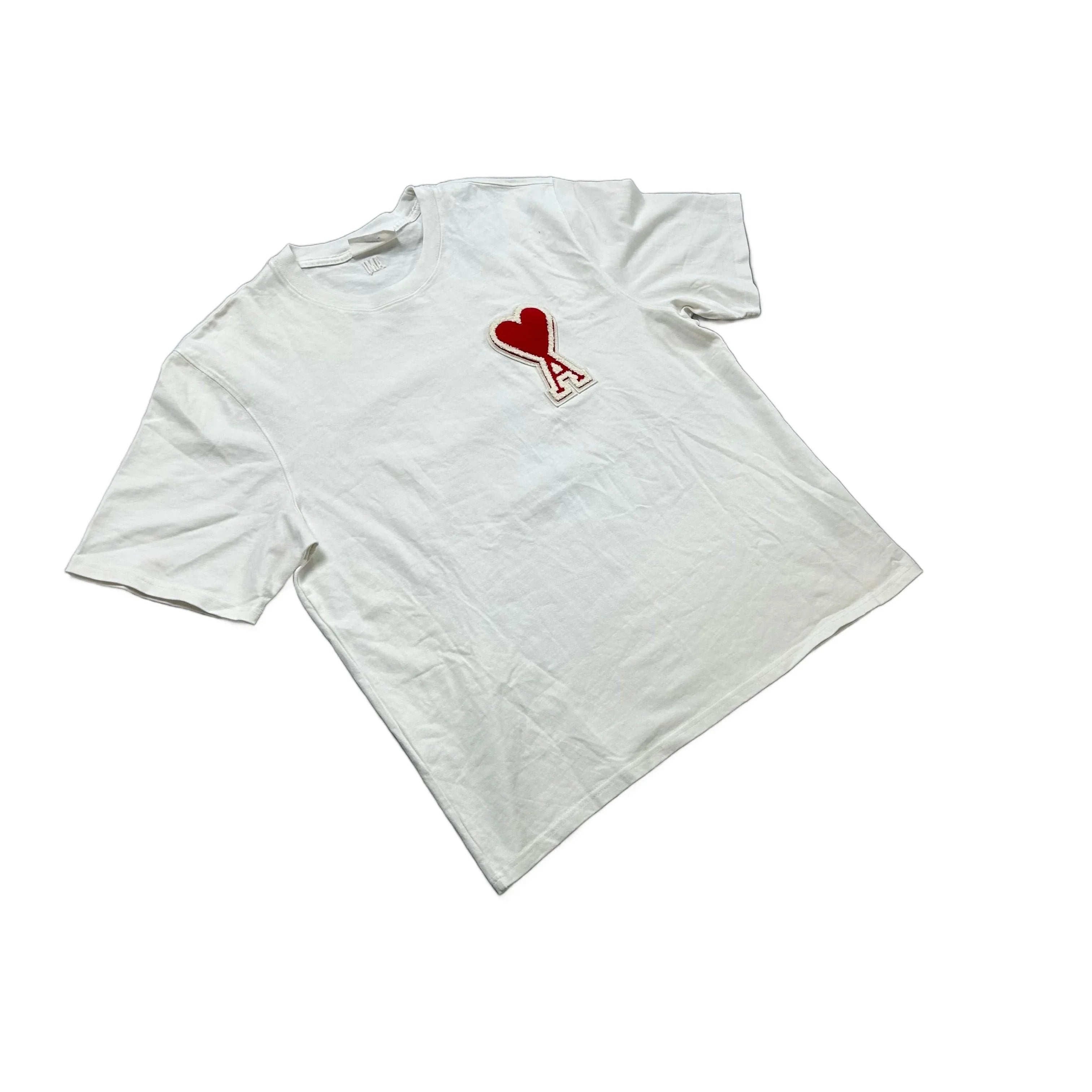 White Ami Paris Tee - XL