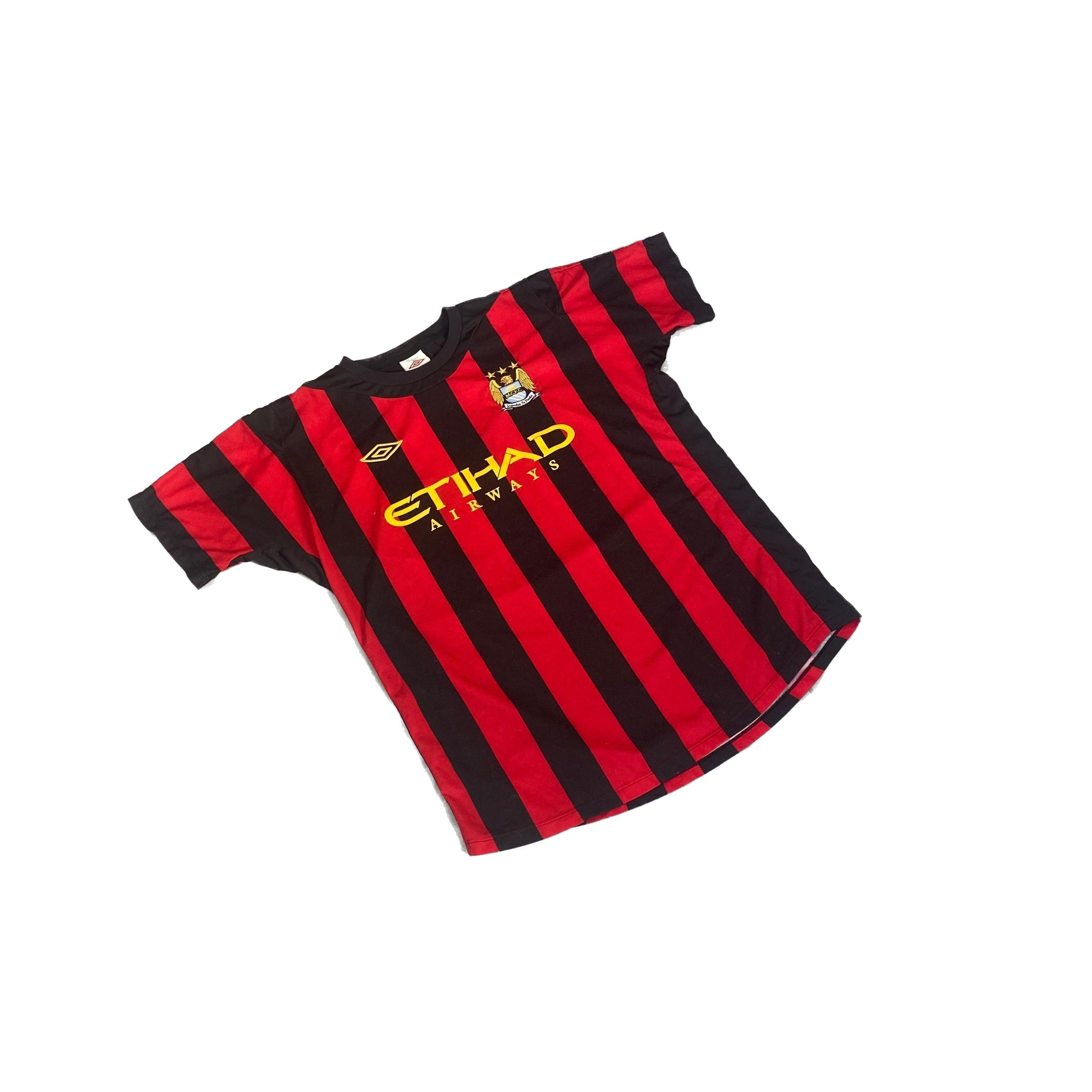 2011 - 12 Manchester City Away Shirt - L