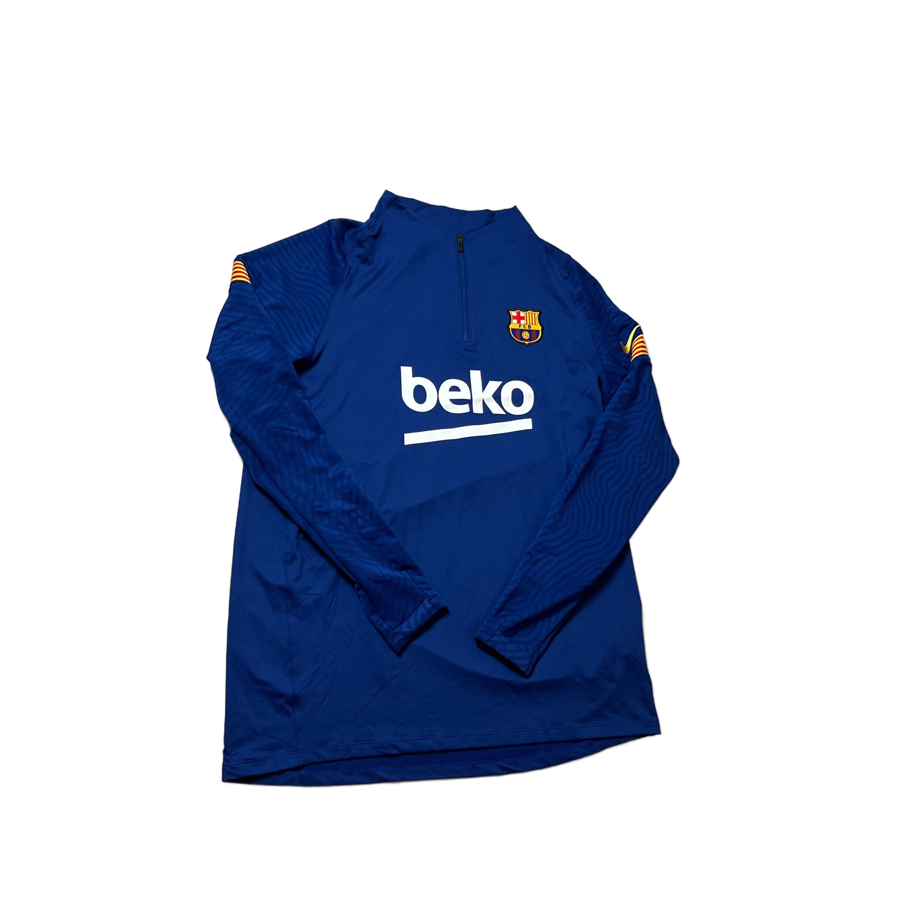 Barcelona 1/4 Zip Sweatshirt - XL