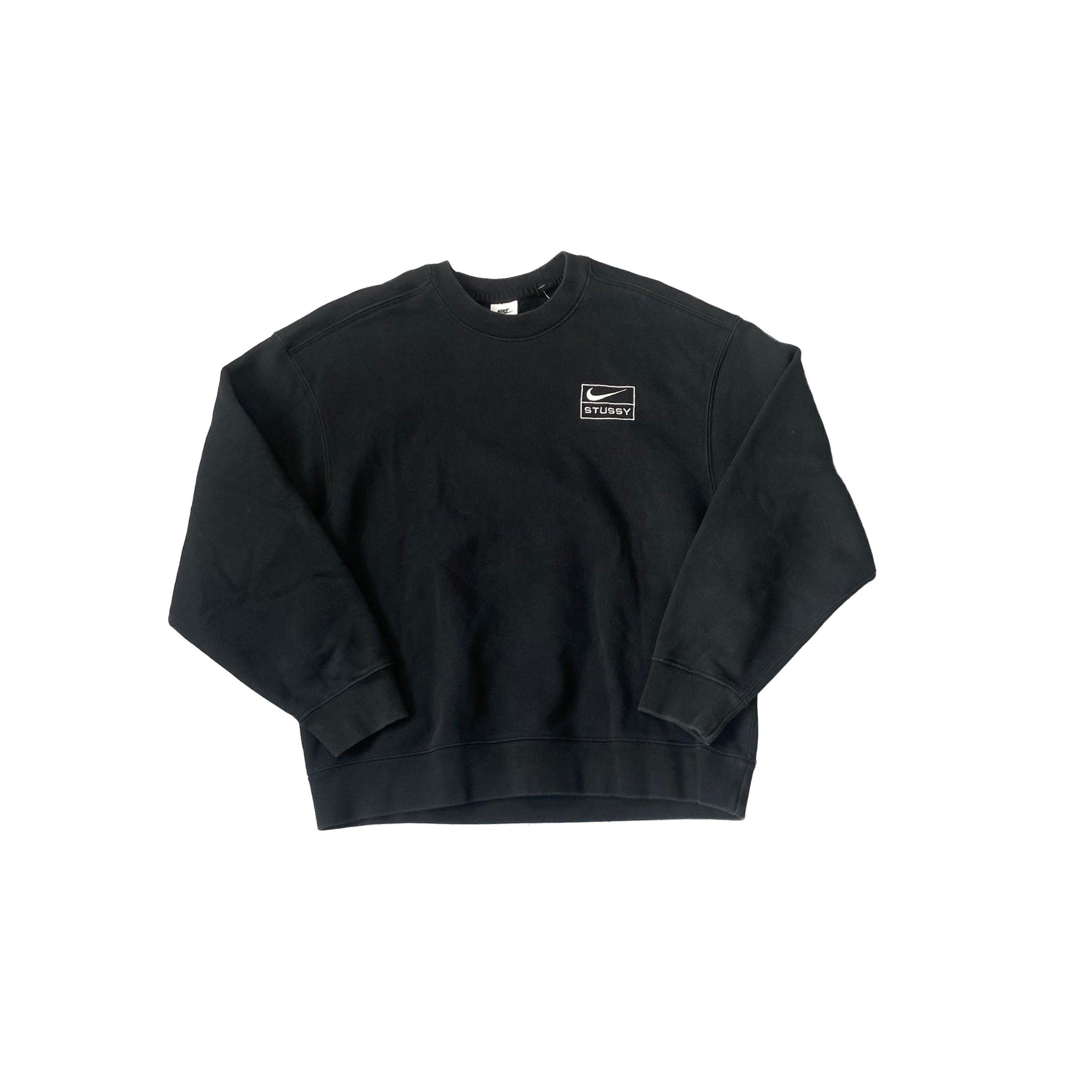Black Nike x Stussy Sweatshirt - M