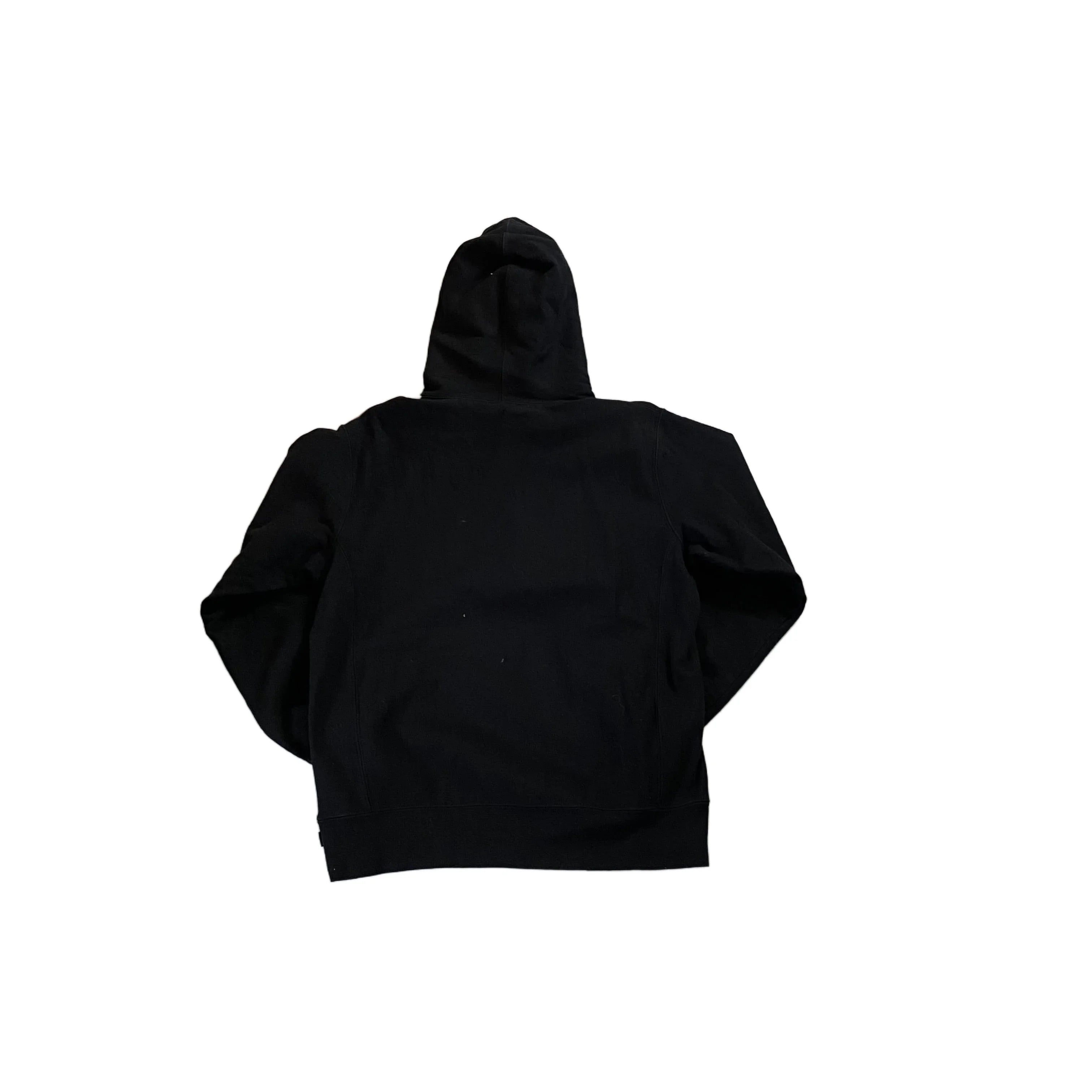 Black Supreme Hoodie - L